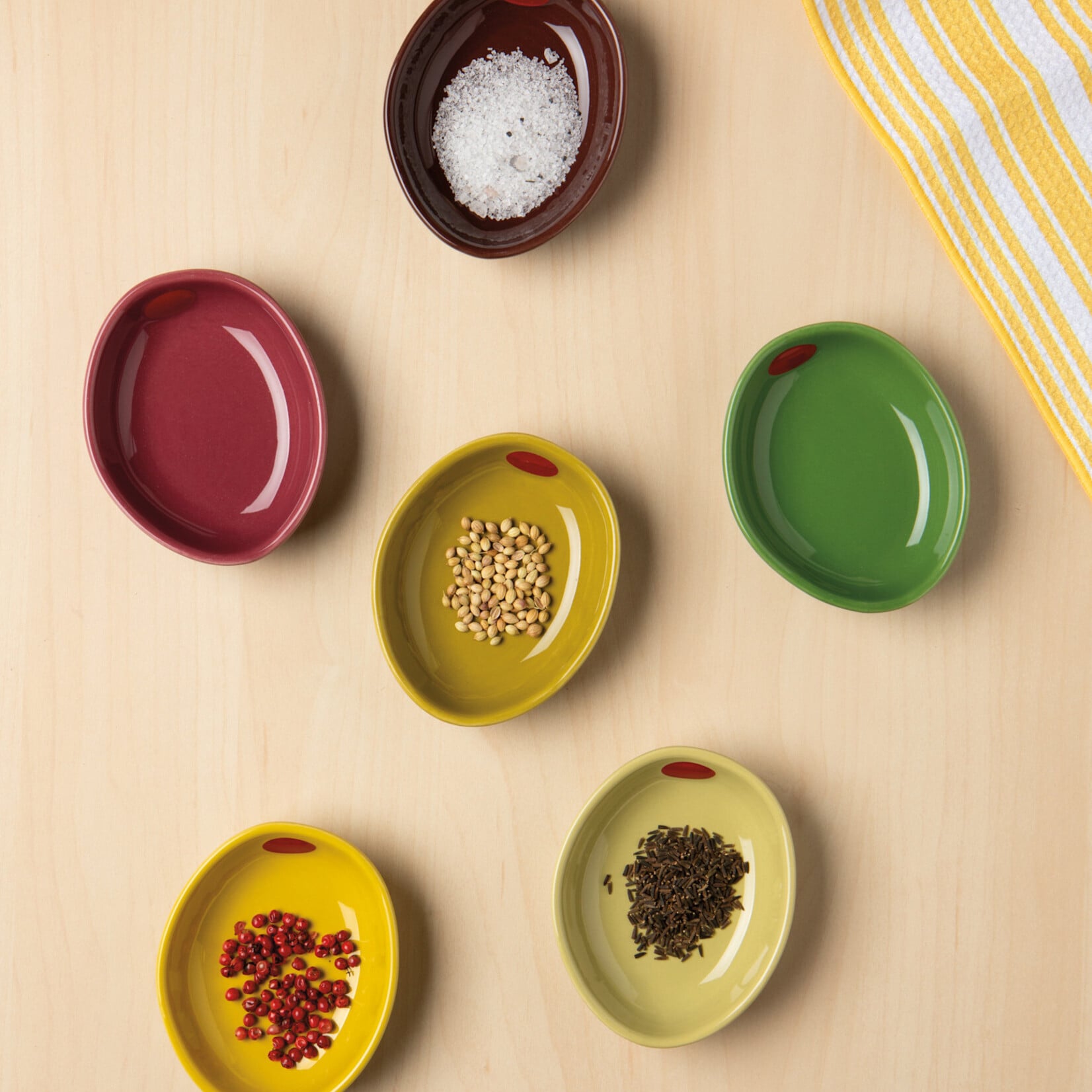 Danica Brands Pinch Bowls Set of 6 - Olives | Danica Brands