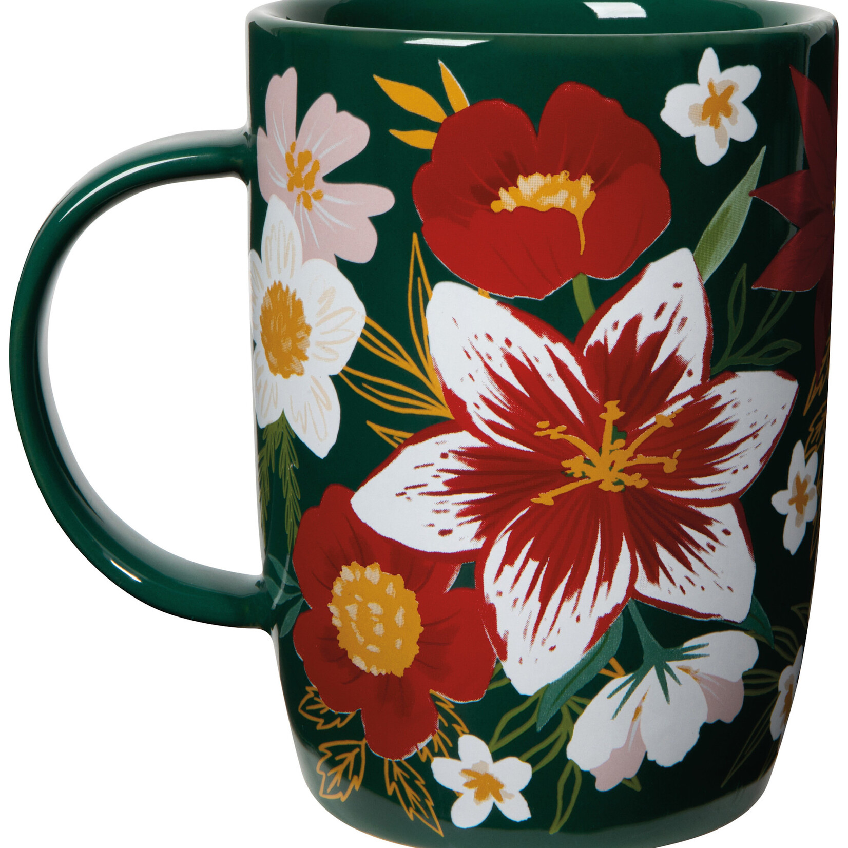 Danica Brands Tall Mug - Amaryllis Christmas | Danica Brands