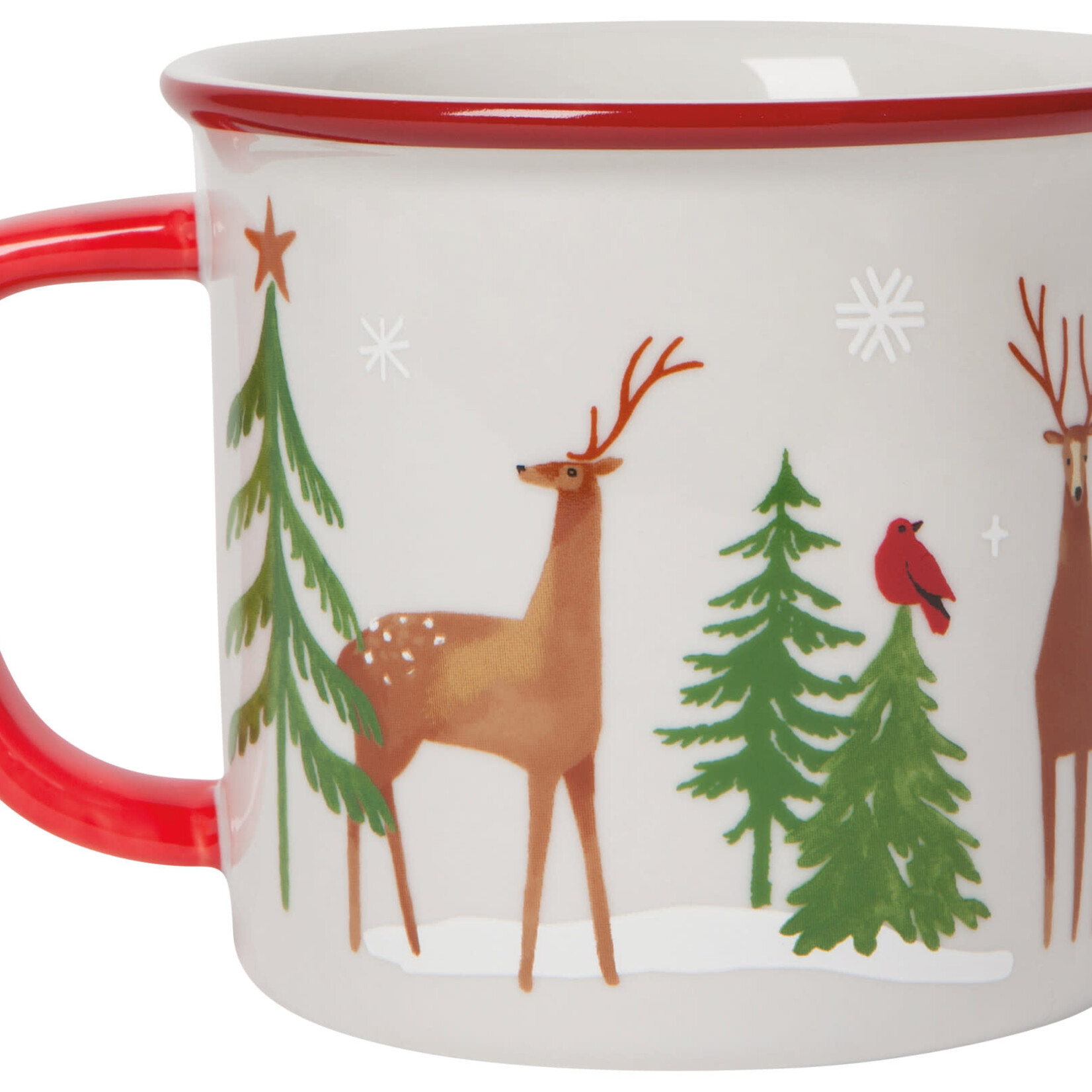 Danica Brands Heritage Mug - Santa's Reindeer Christmas | Danica Brands