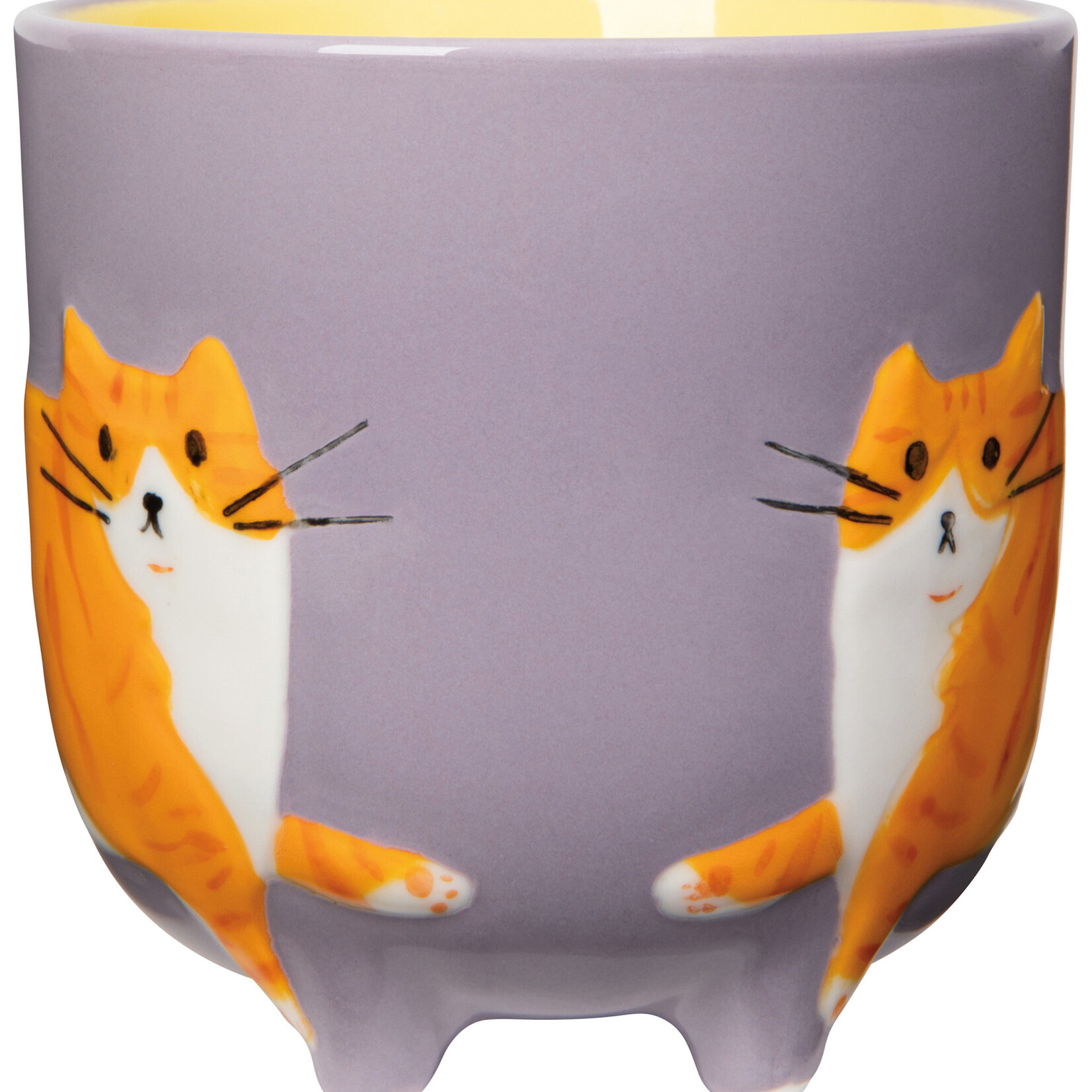 Danica Brands Critter Mug - Ginger Cat | Danica Brands