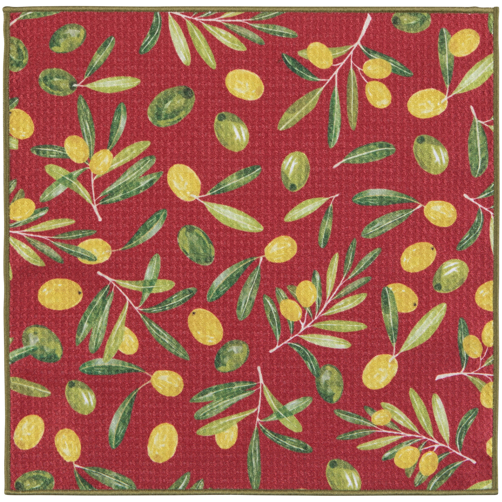 Danica Brands Recycled Microfibre Dishcloth Set - Olive Oil | Danica Brands