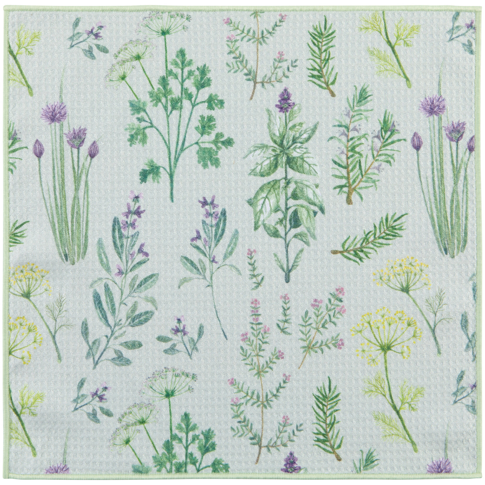 Danica Brands Recycled Microfibre Dishcloth Set - Fresh Herbs | Danica Brands