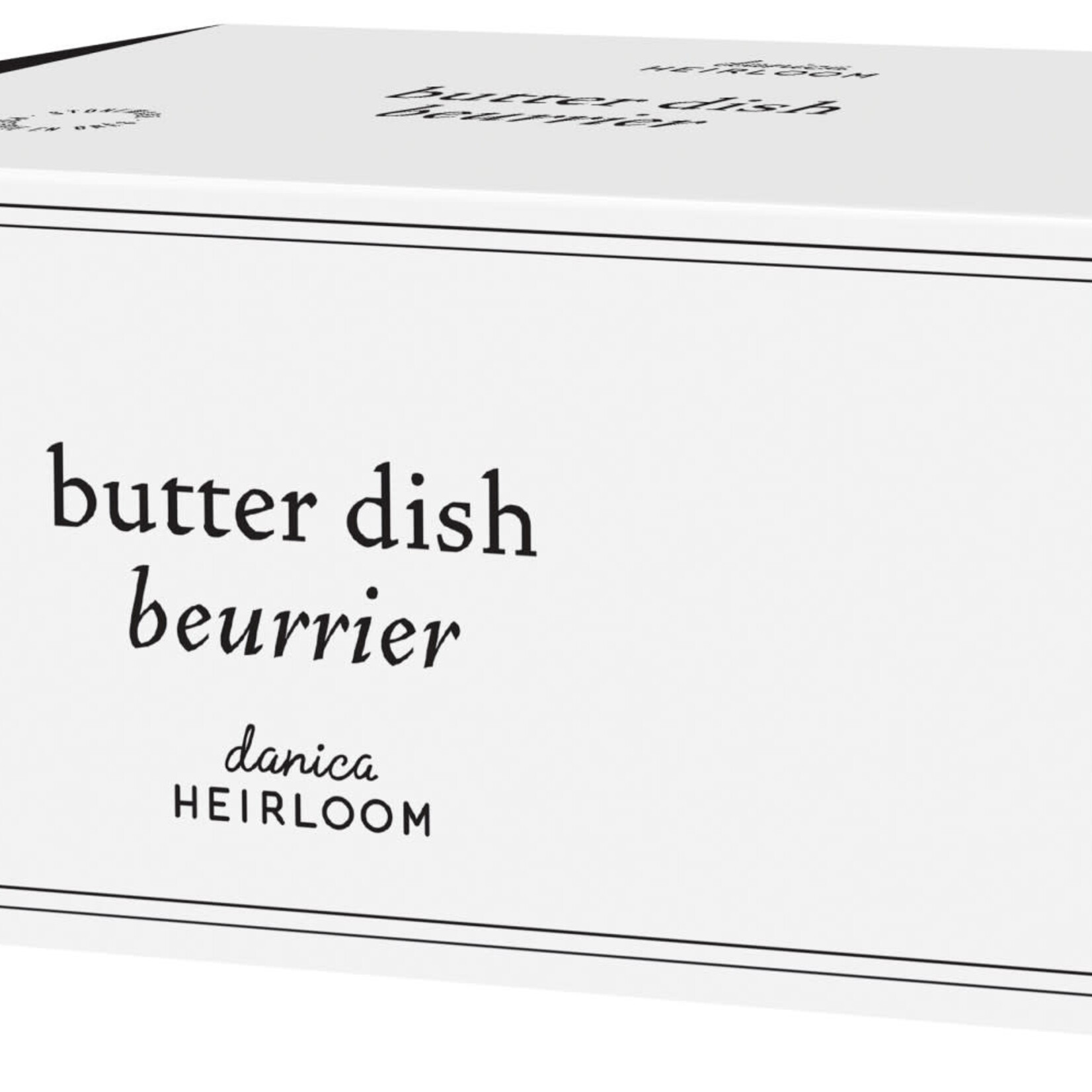 Danica Brands Butter Dish - Calendula Element | Danica Brands