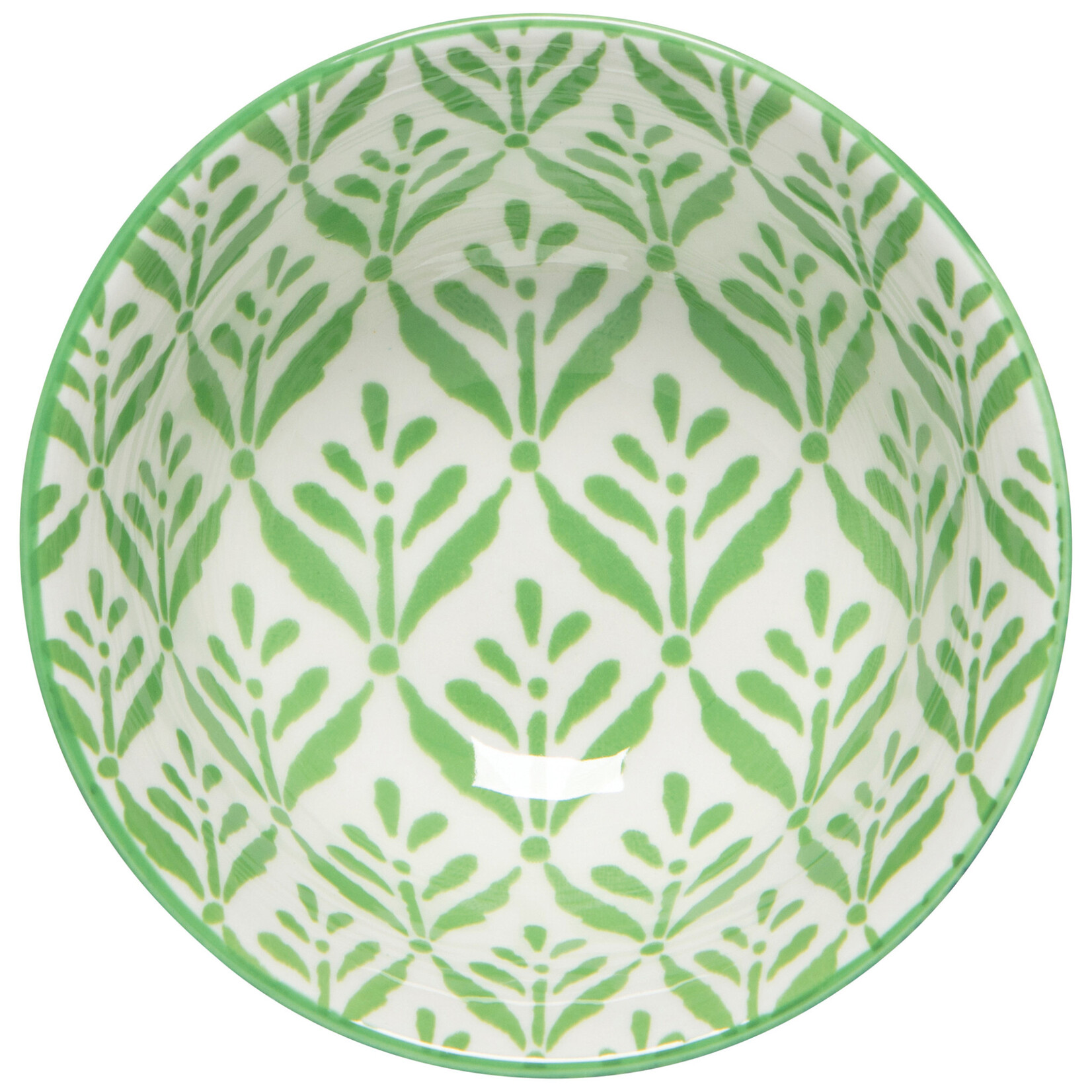 Danica Brands Bowl - 3.5inch Green Leaf | Danica Brands
