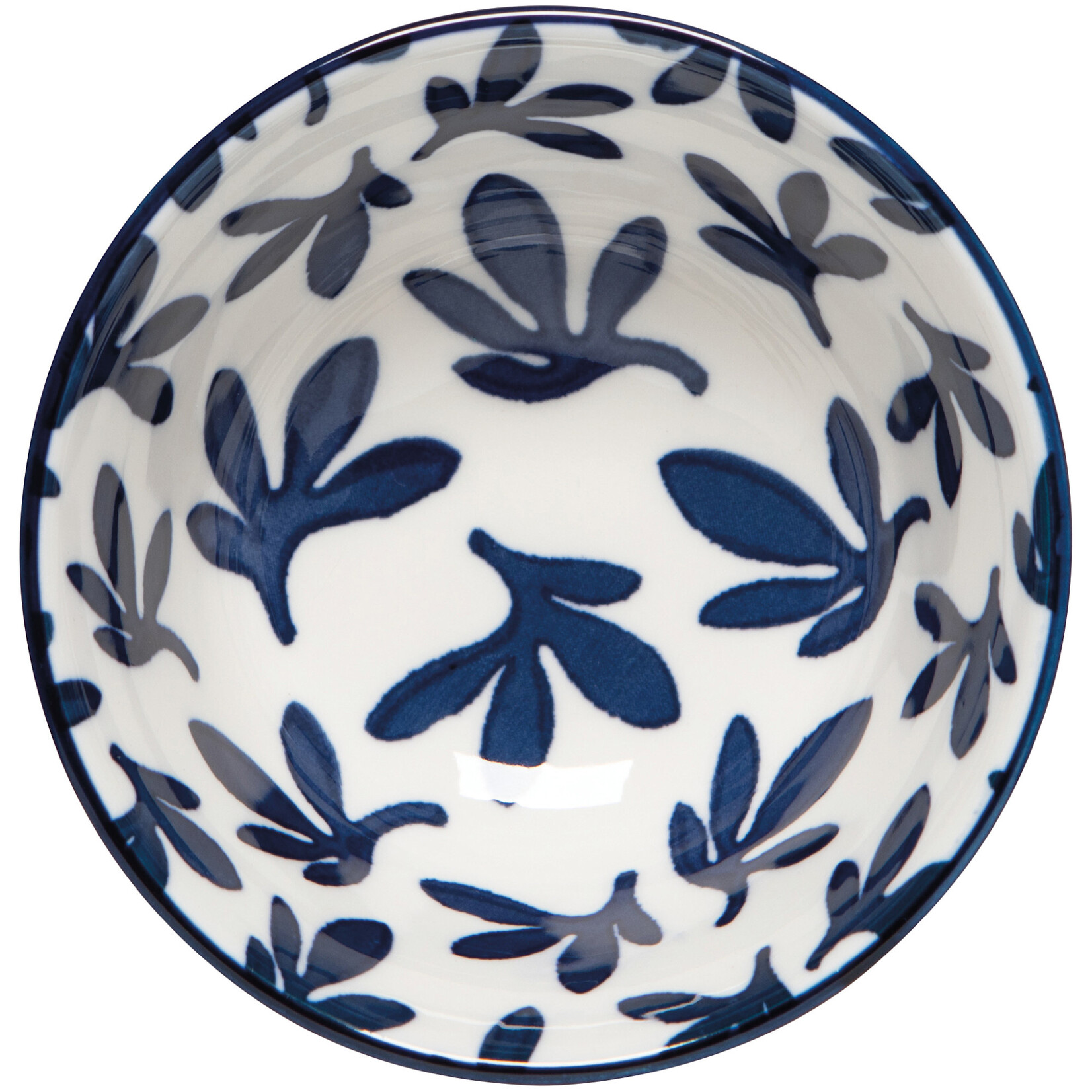 Danica Brands Bowl - 3.5inch Blue Floral | Danica Brands