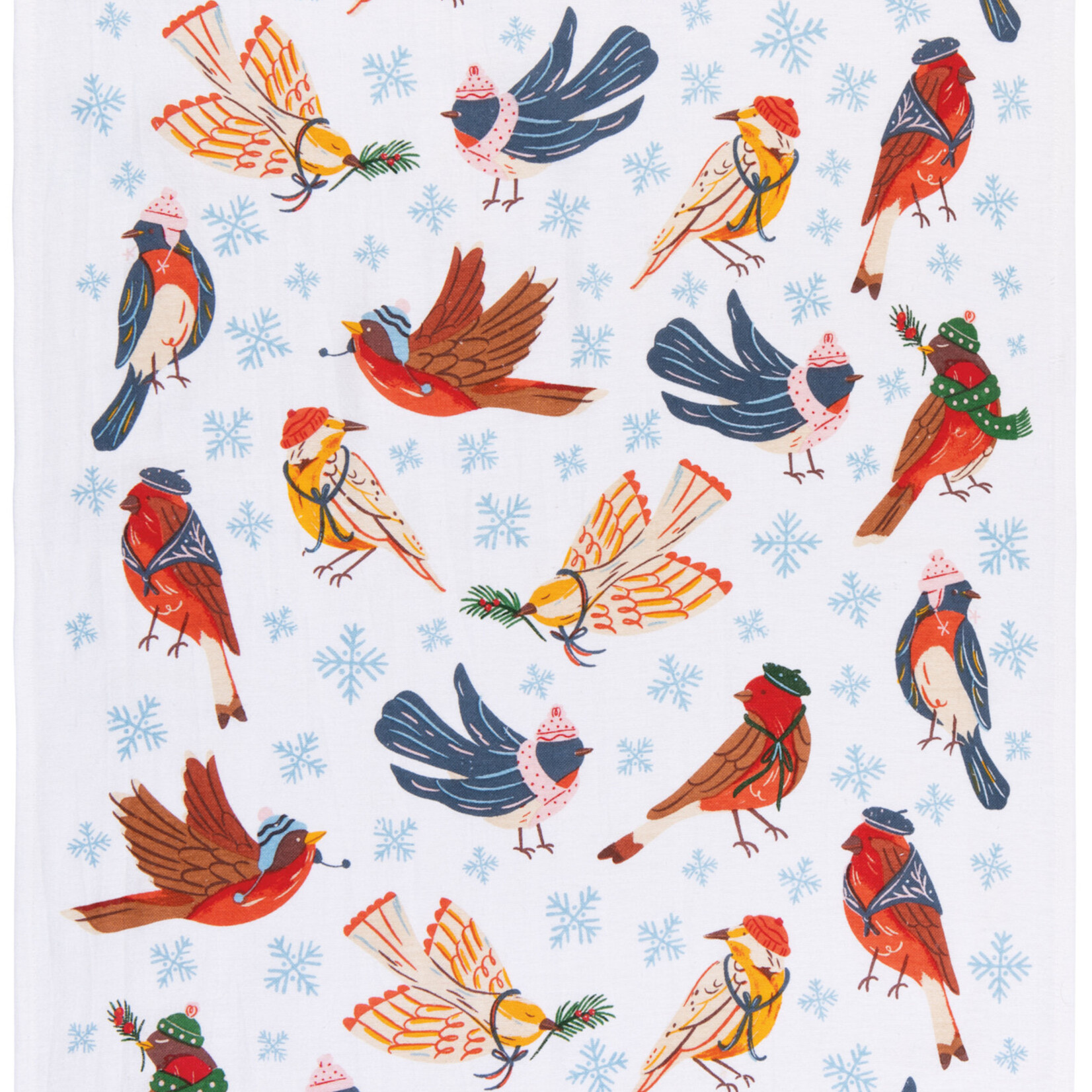 Danica Brands Floursack Dishtowels - Season's Tweetings Christmas | Danica Brands