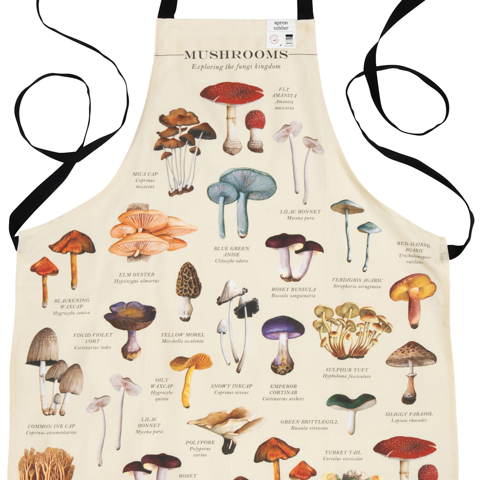 Danica Brands Apron - Mushrooms | Danica Brands