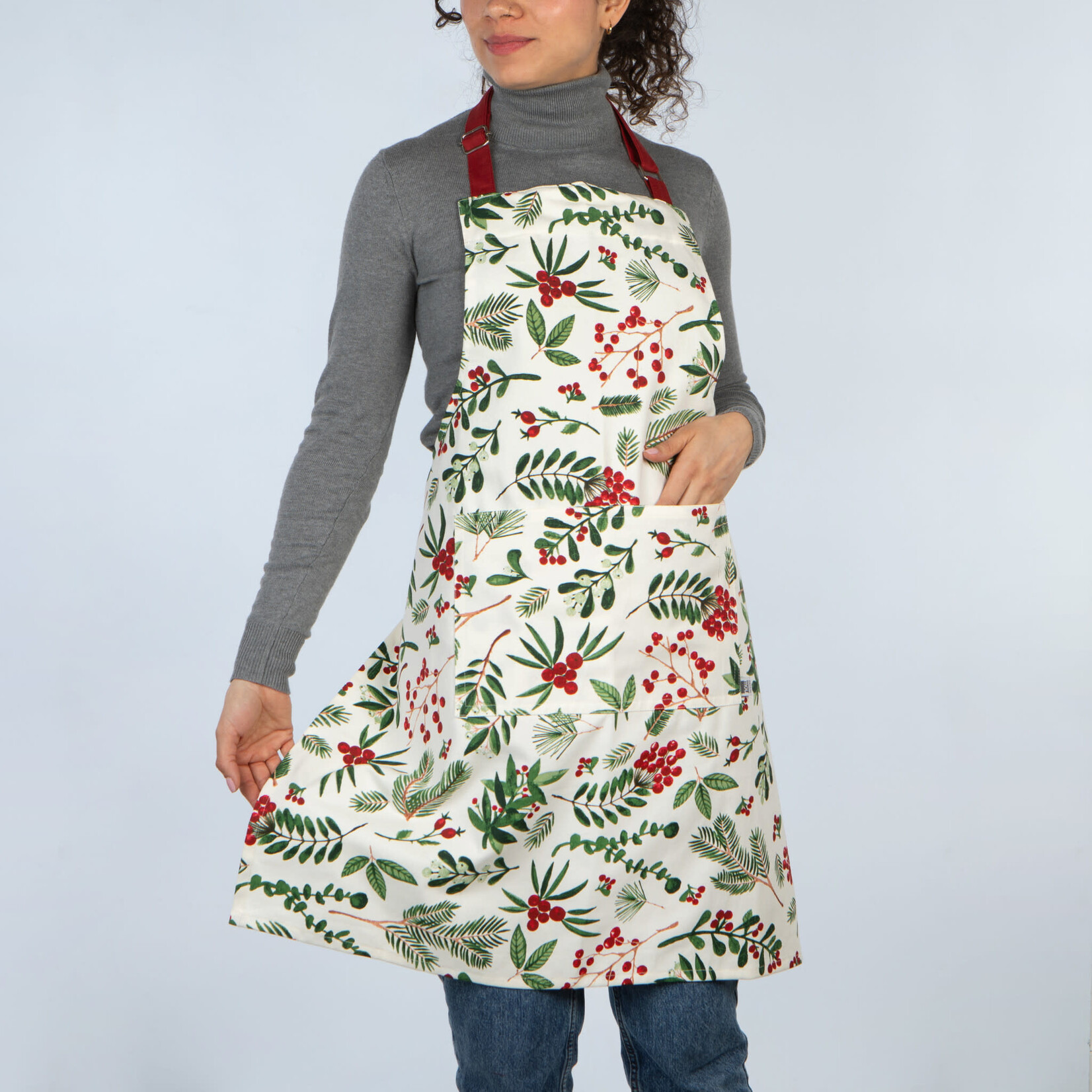 Danica Brands Chef Apron - Winterberry Christmas | Danica Brands