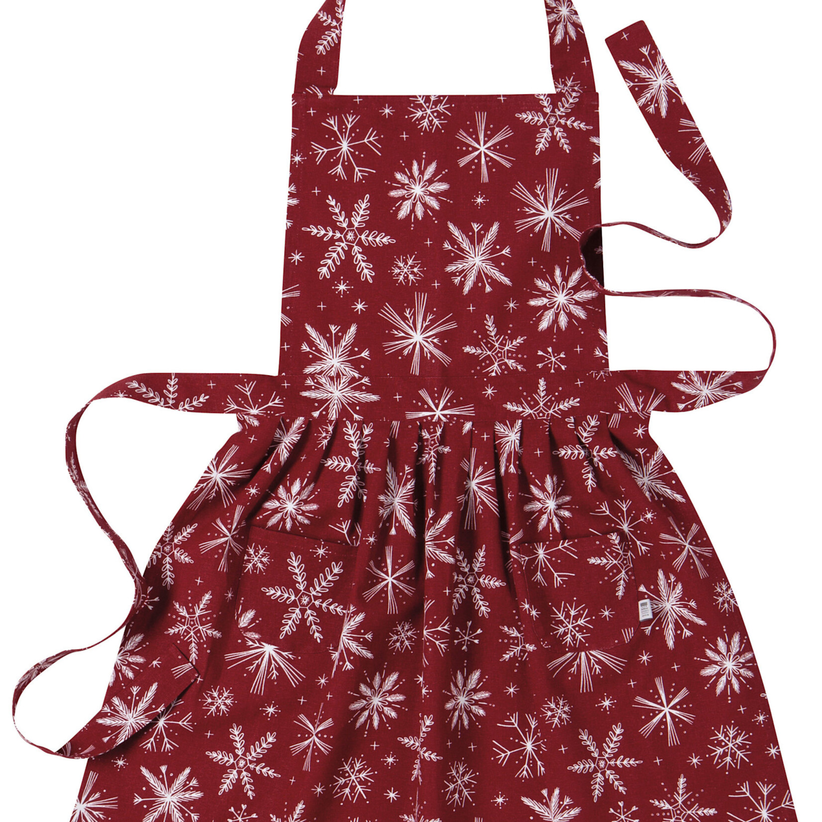 Danica Brands Apron - Snowflakes Classic Christmas | Danica Brands