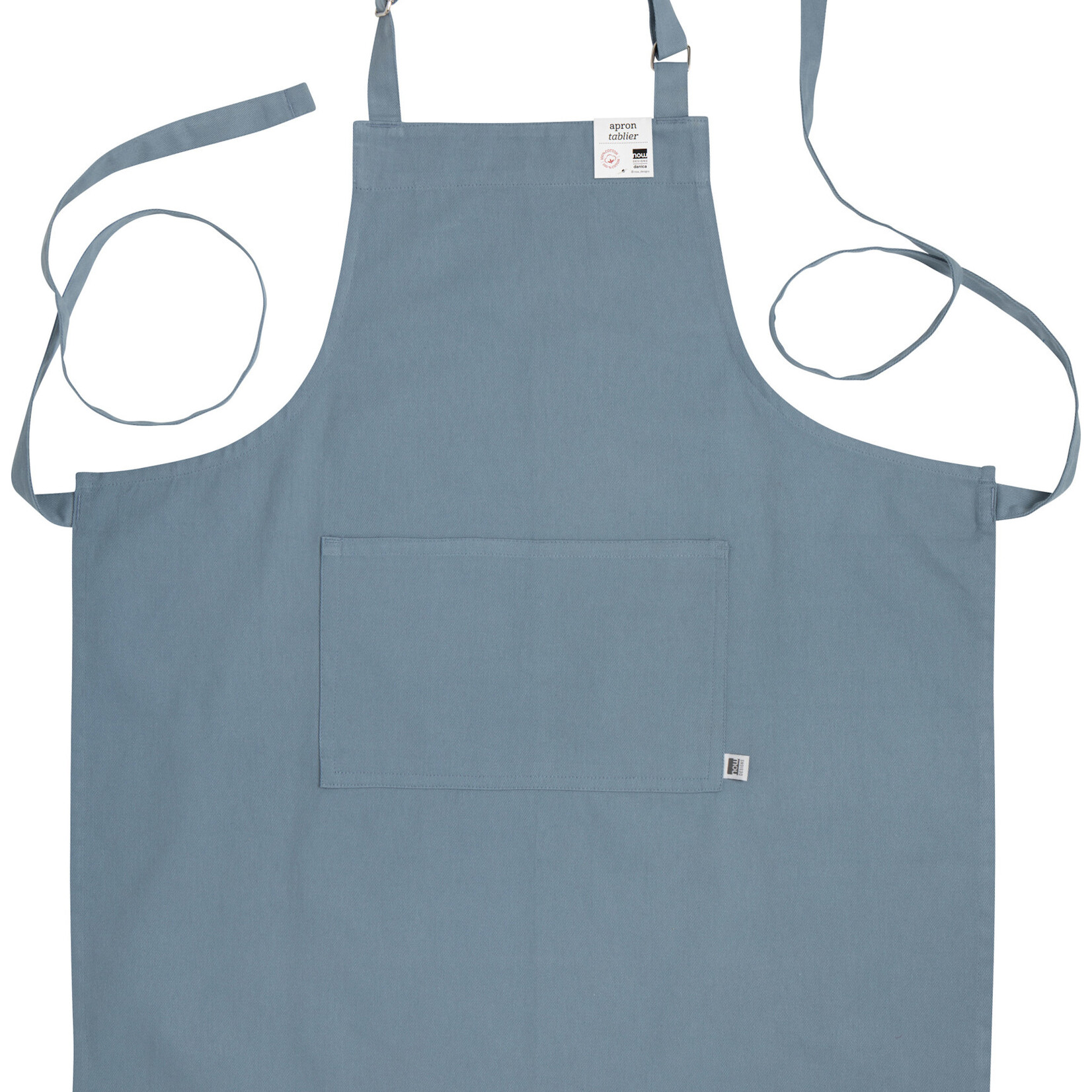 Danica Brands Chef Apron - Slate Blue | Danica Brands