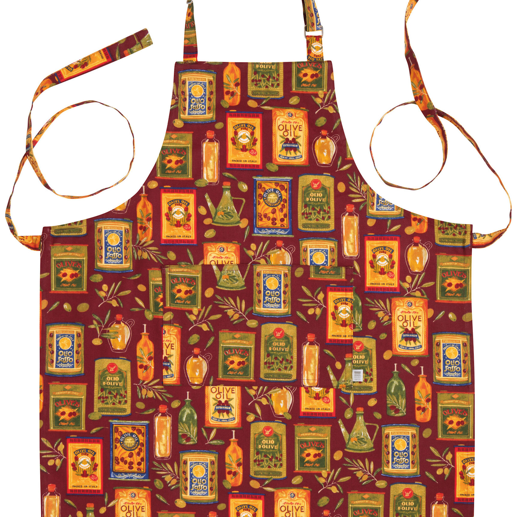 Danica Brands Chef Apron - Olive Oil | Danica Brands