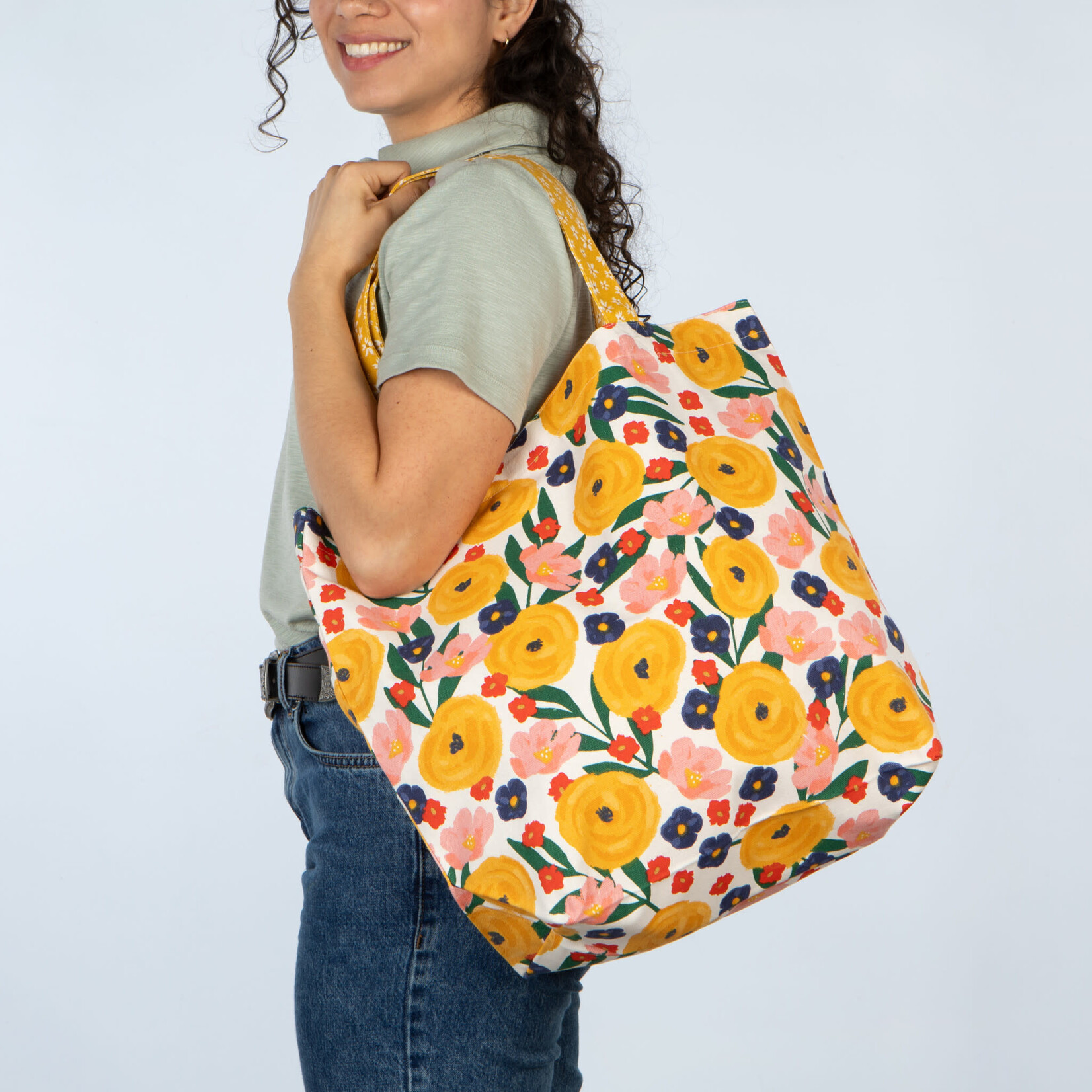 Danica Brands Bag - Tote Full Bloom