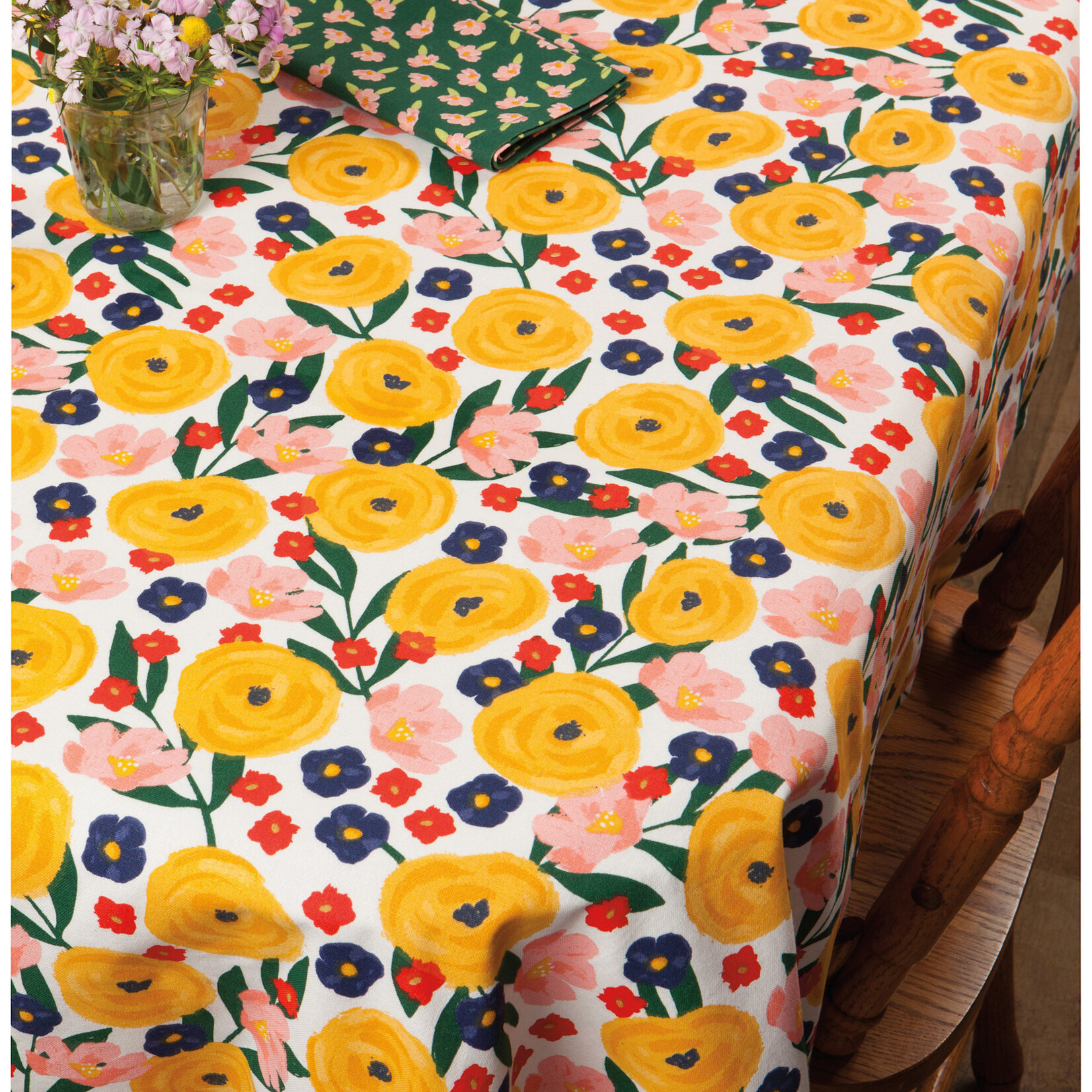 Danica Brands Tablecloth 90” - Full Bloom | Danica Brands