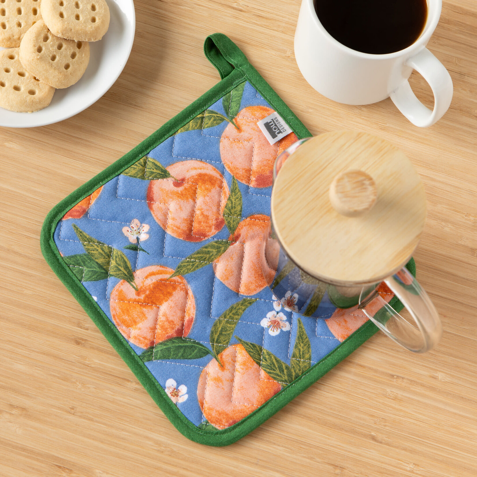 Danica Brands Potholder Chef - Peaches | Danica Brands