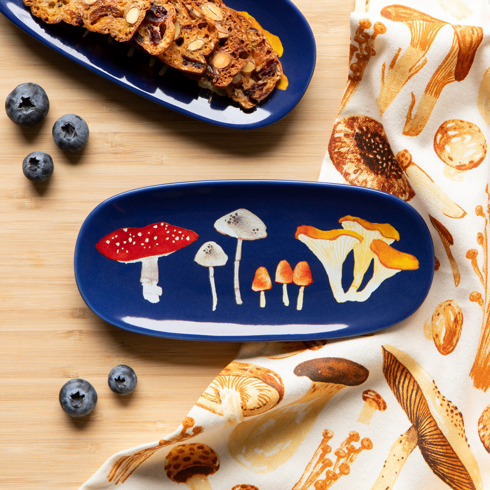 Danica Brands Shaped - Dish Field Mushrooms | Danica Brands