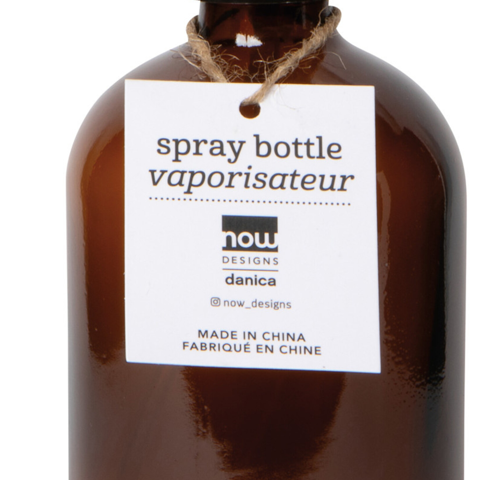 Danica Brands Glass Spray Bottle - Amber | Danica Brands