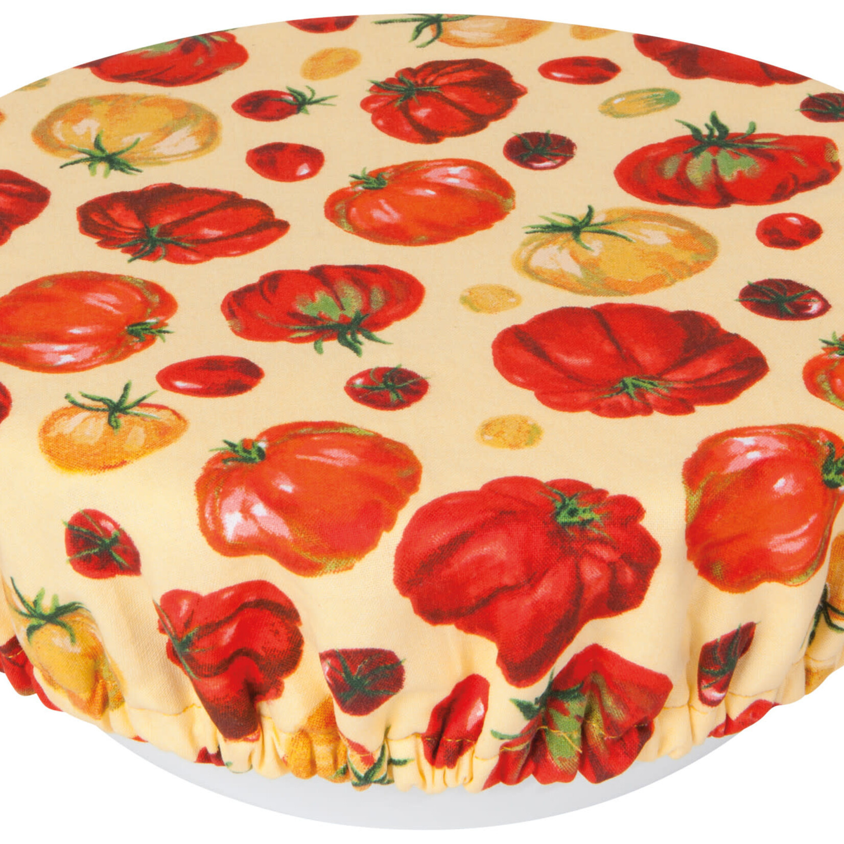 Danica Brands Bowl Covers Set of 2 - Heirloom Tomatoes | Danica Brands