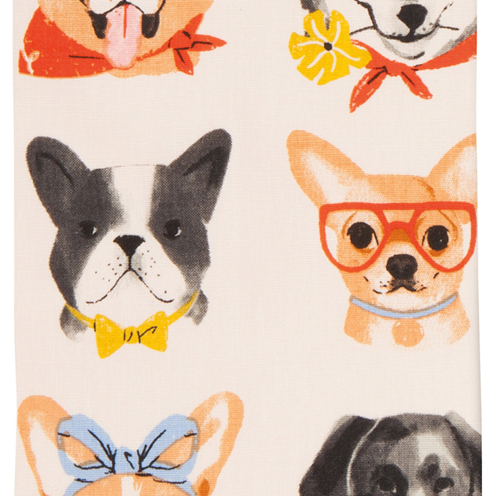 Danica Brands Tea Towel - Printed Uptown Dogs | Danica Brands