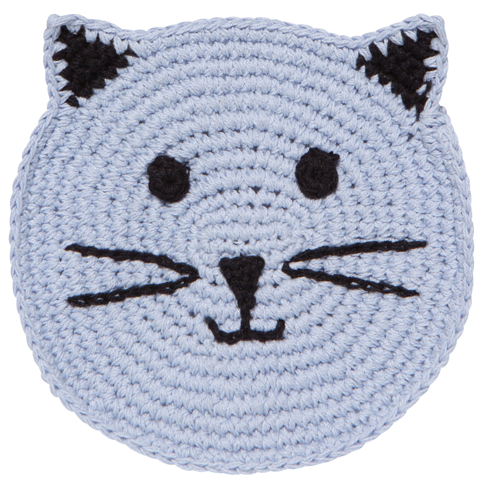 Danica Brands Crochet Coasters Set of 4 Assorted - Meow & Furever | Danica Brands