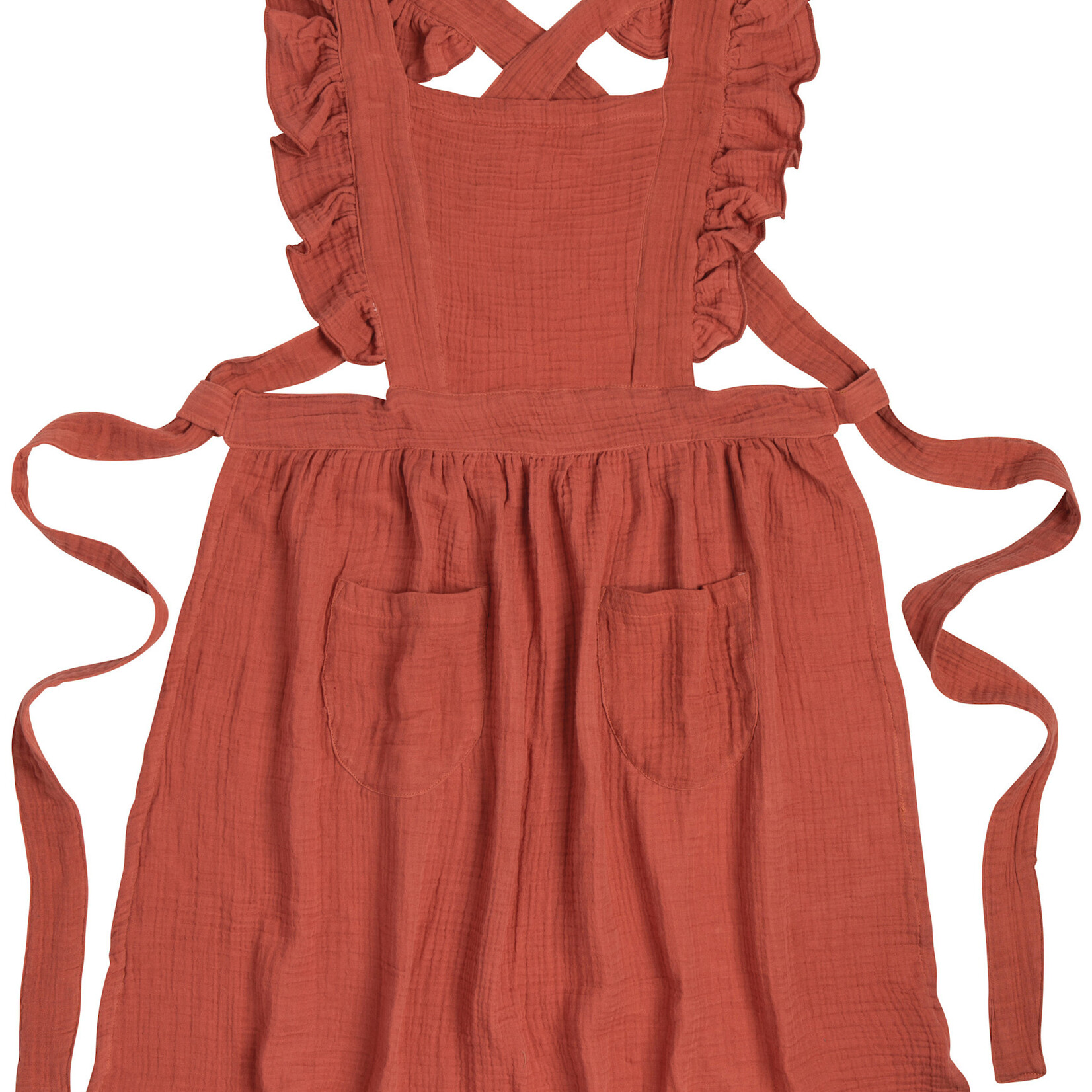 Danica Brands Ada Apron - Sumac | Danica Brands