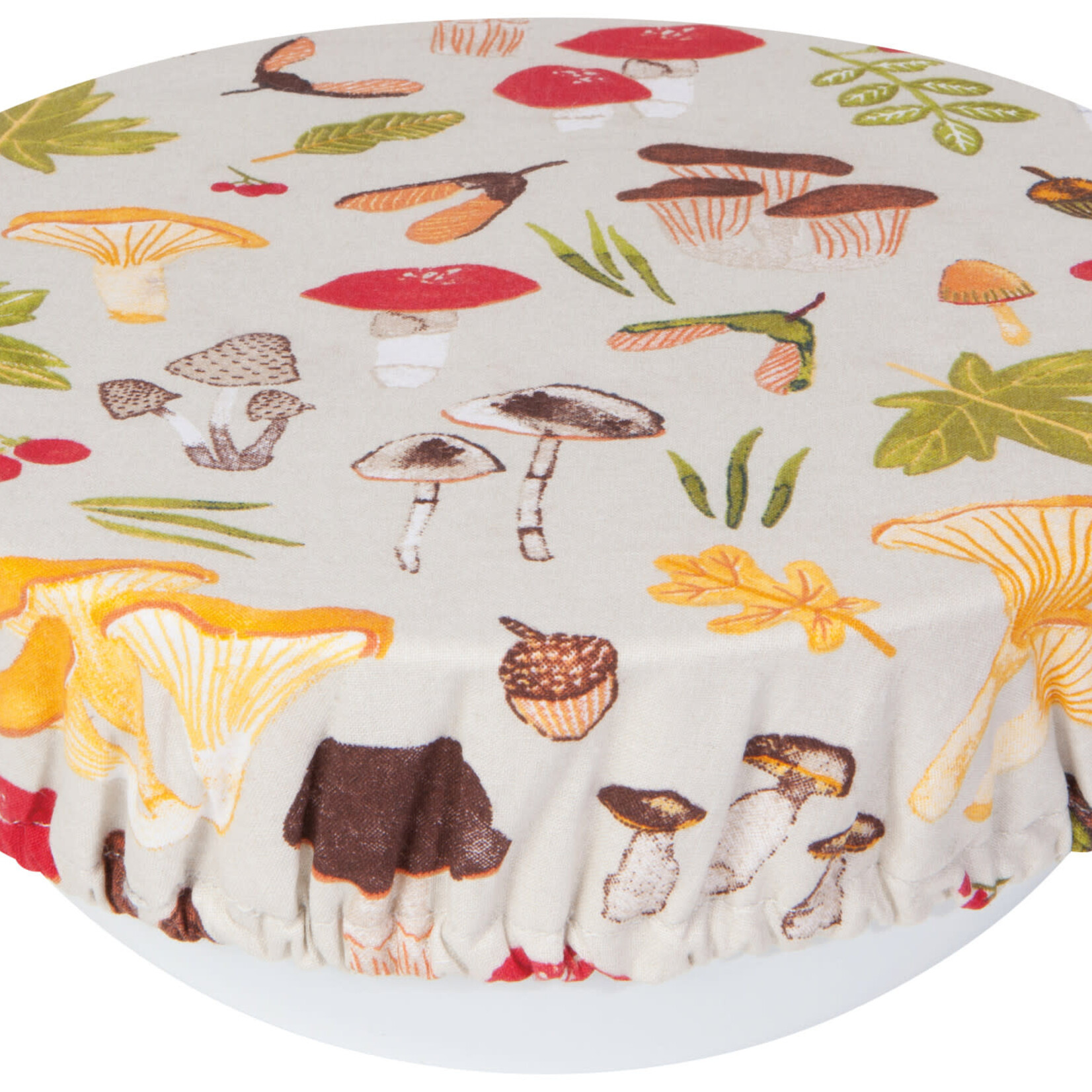 Danica Brands Bowl Covers Set of 2 - Field Mushrooms | Danica Brands
