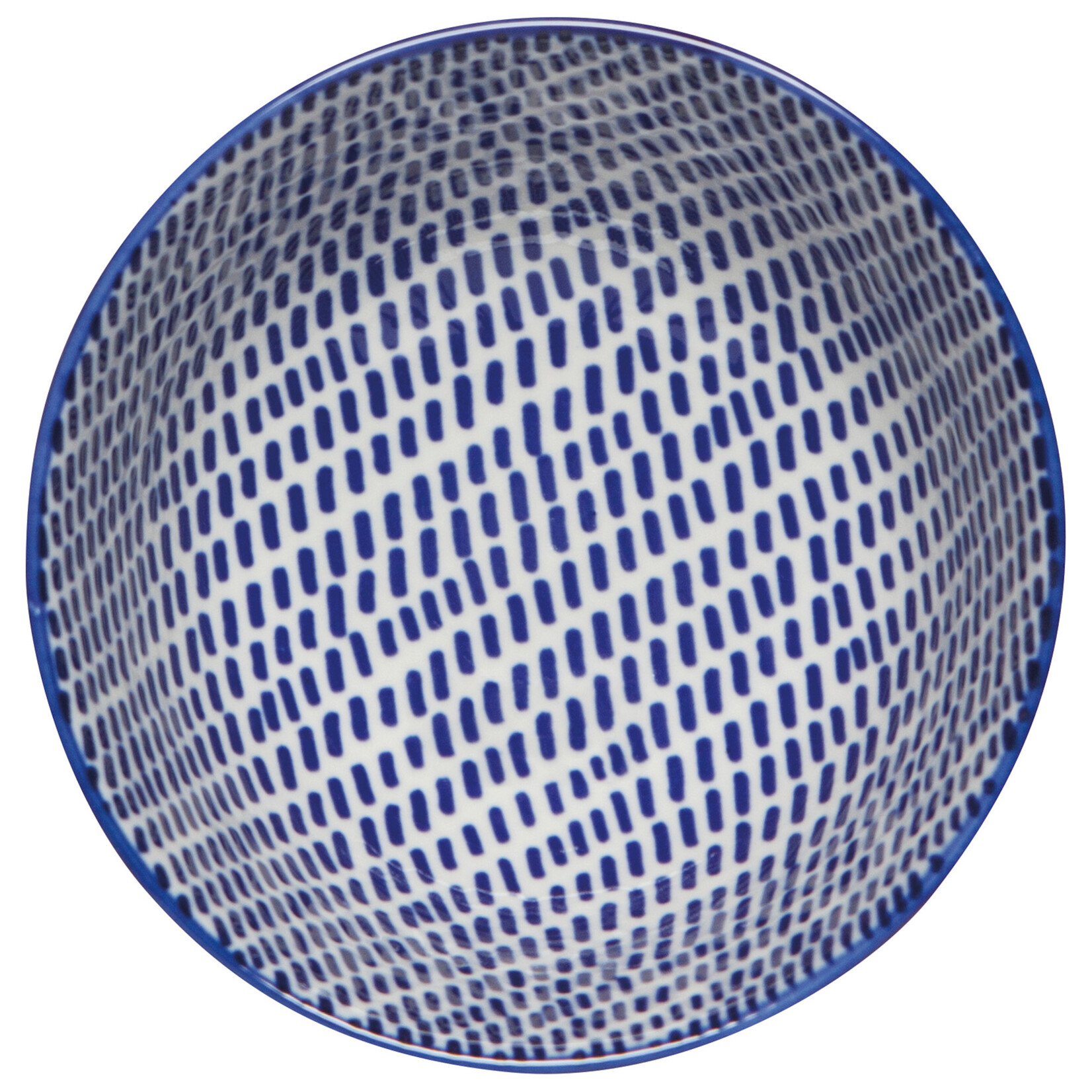 Danica Brands Bowl - 4inch Orange Blue Blossom | Danica Brands