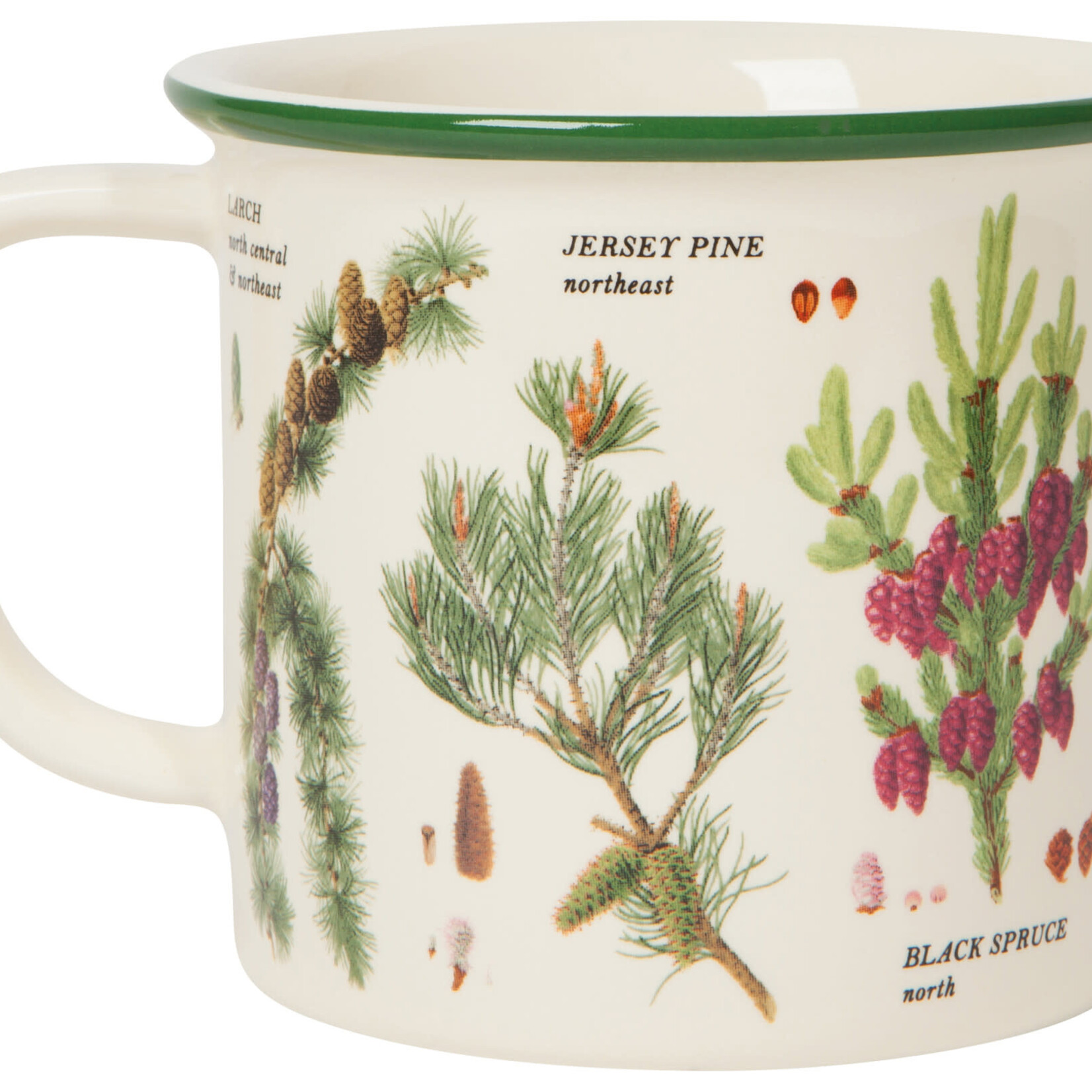 Danica Brands Mug - Heritage Pinecones | Danica Brands