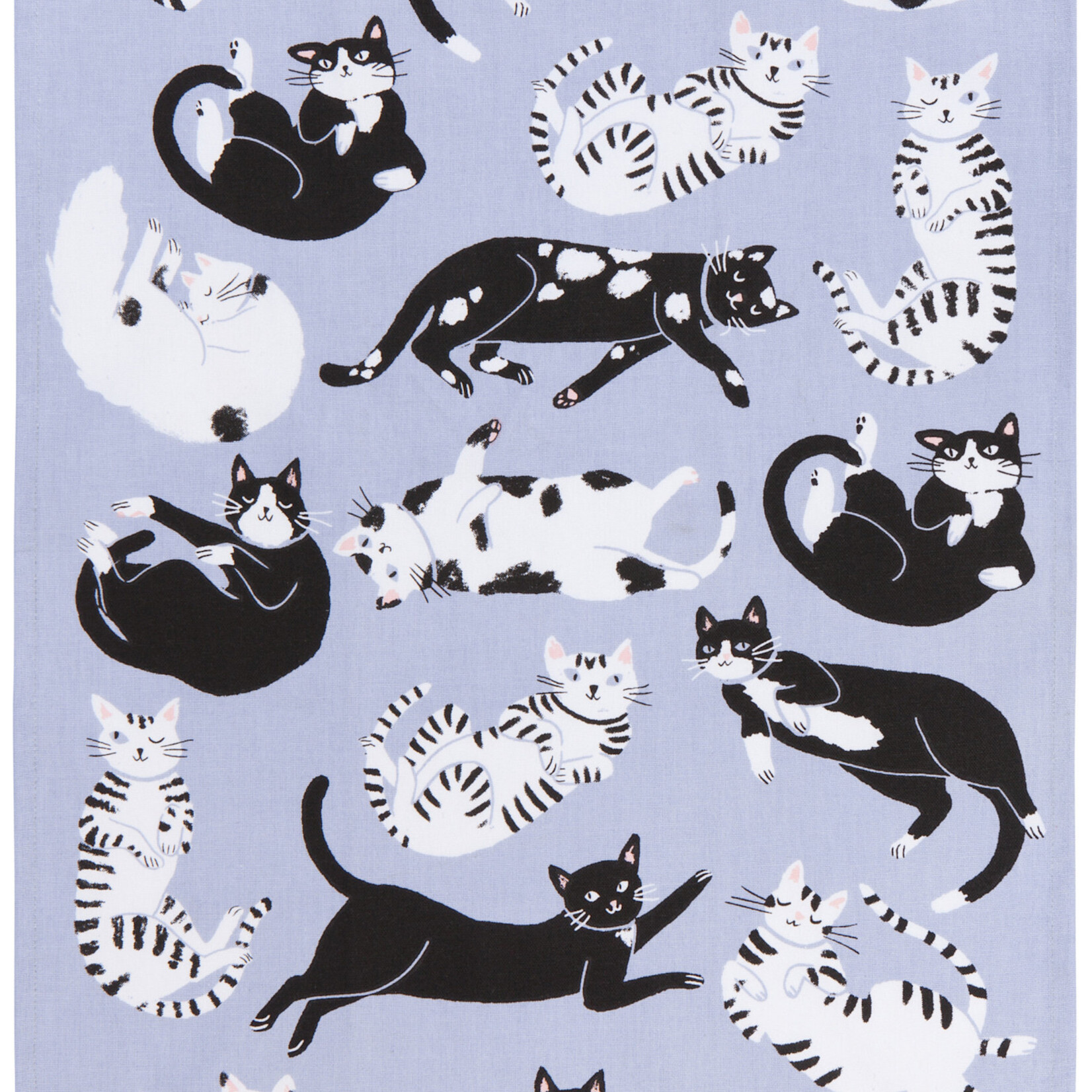 Danica Brands Tea Towel S/2 - Meow & Furever | Danica Brands