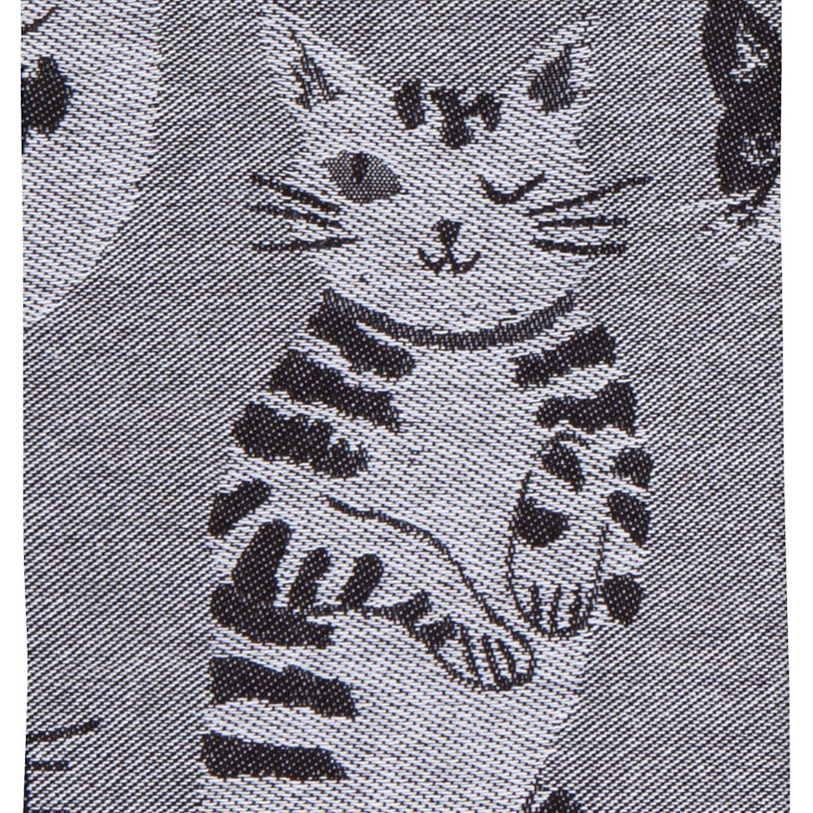 Danica Brands Dishtowel - Meow & Furever Jacquard | Danica Brands