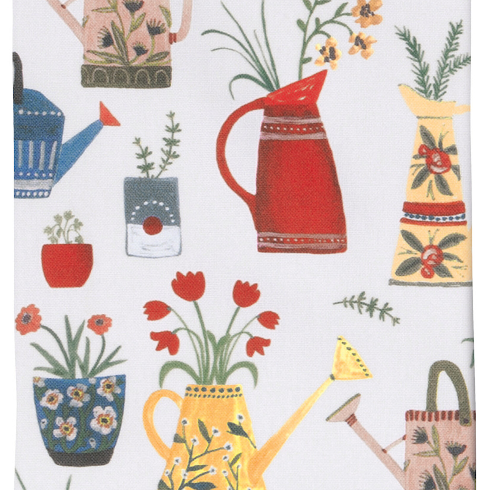 Danica Brands Tea Towel - Prnt Watering Cans | Danica Brands