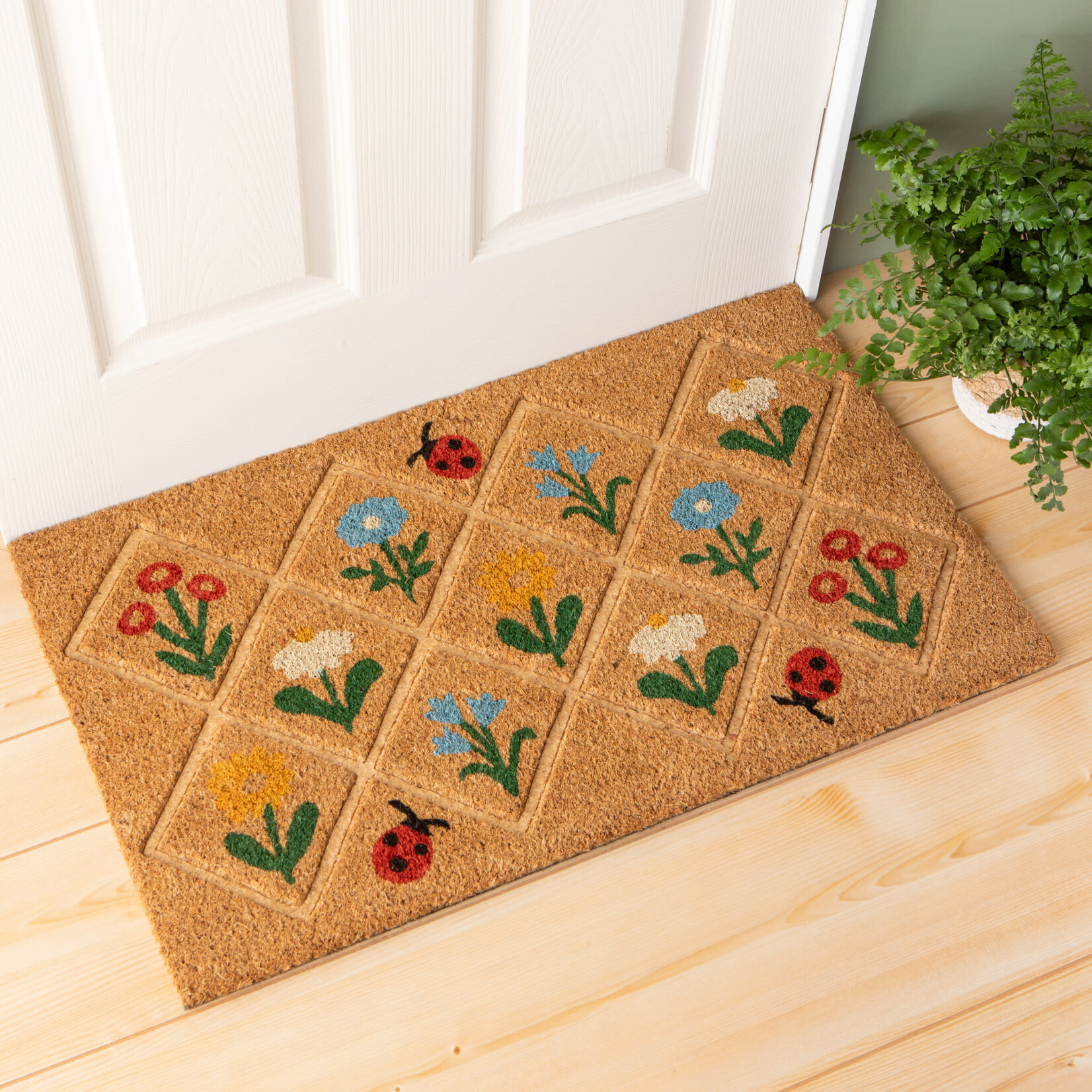 Danica Brands Doormat - Hand Picked | Danica Brands