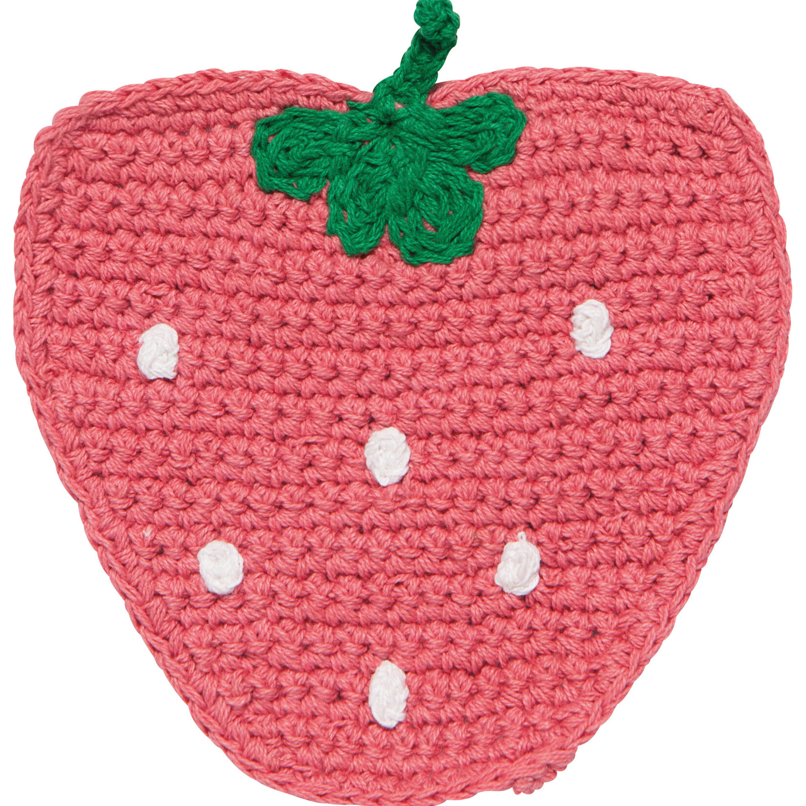 Danica Brands Coaster Set/4 Crochet - Berry Sweet | Danica Brands