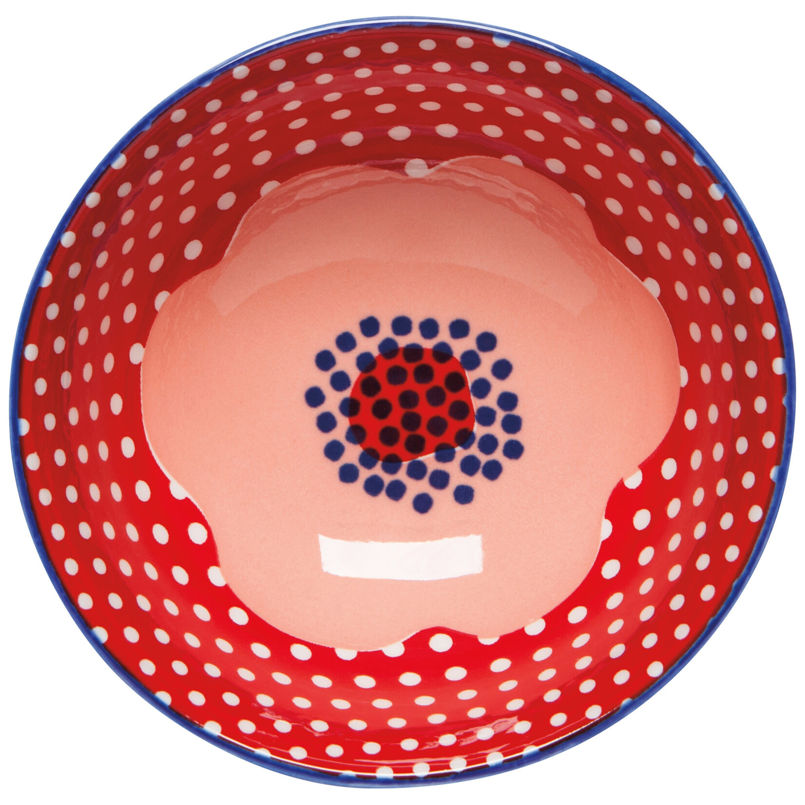 Danica Brands Bowl - Stamped 4.5in Poppy | Danica Brands