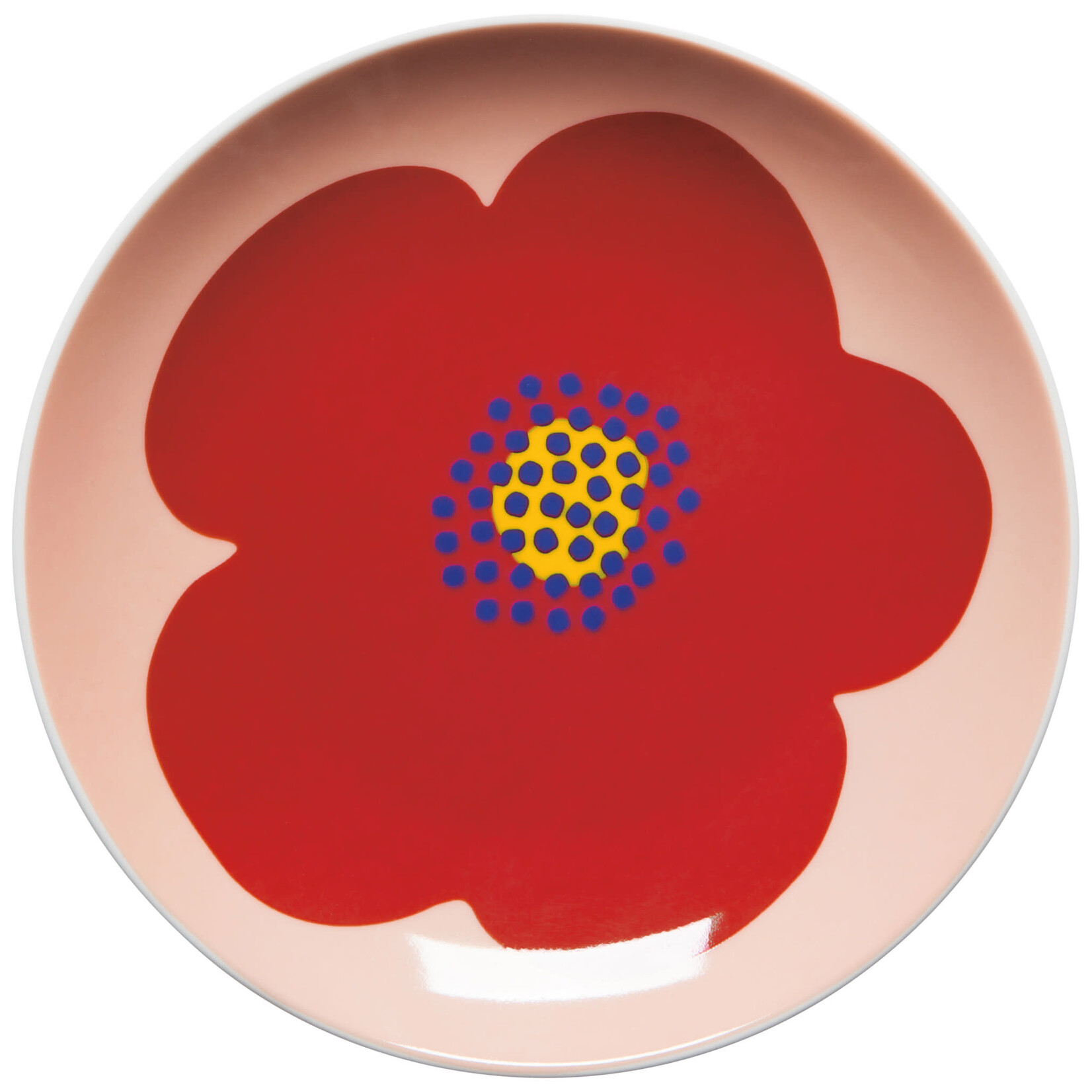 Danica Brands Plate Appetizer Set/4 - Poppy | Danica Brands