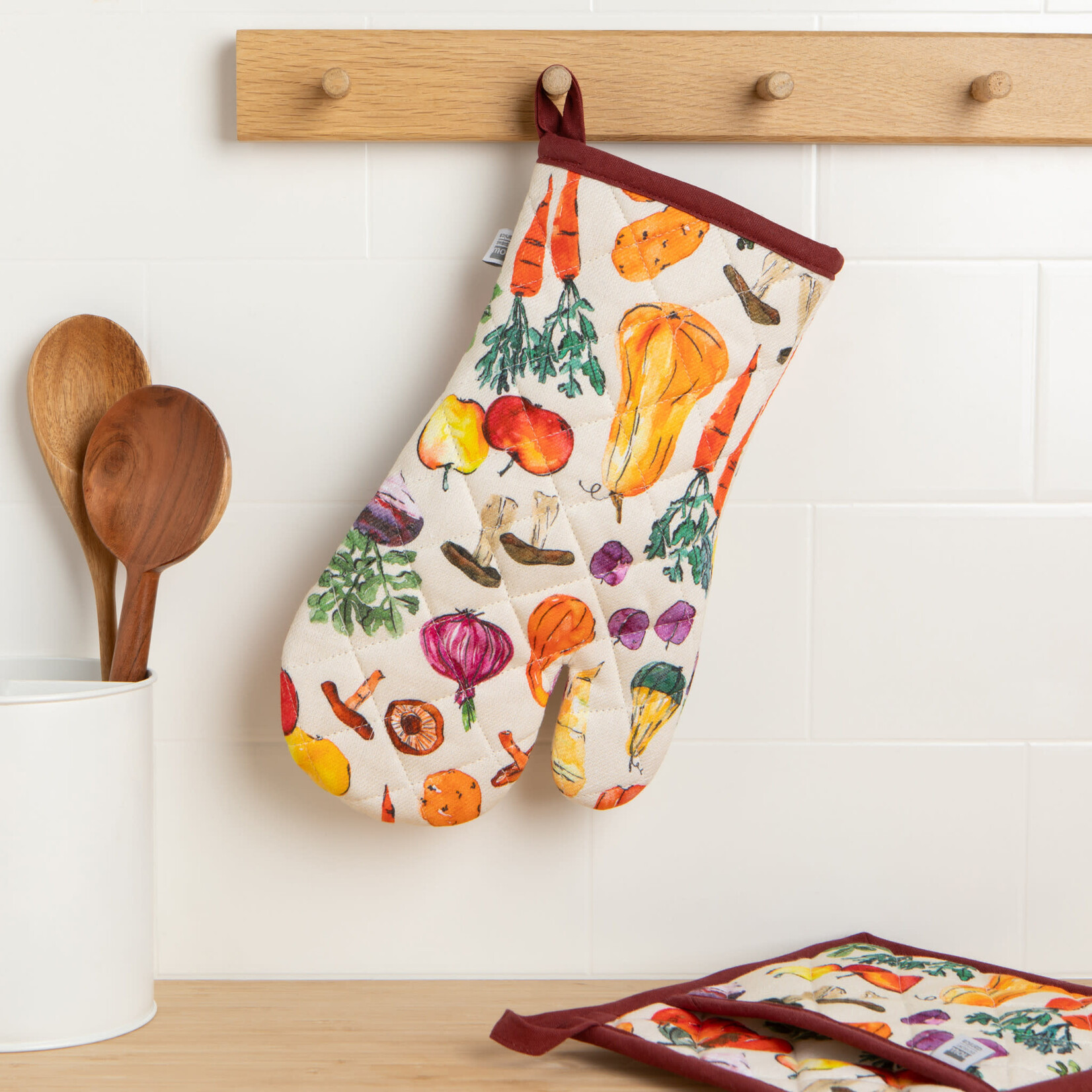 Danica Brands Oven Mitt - Veggie Stand | Danica Brands