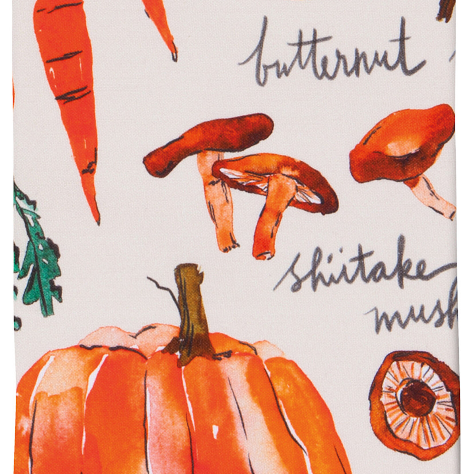Danica Brands Tea Towel - Prnt Veggie Stand | Danica Brands