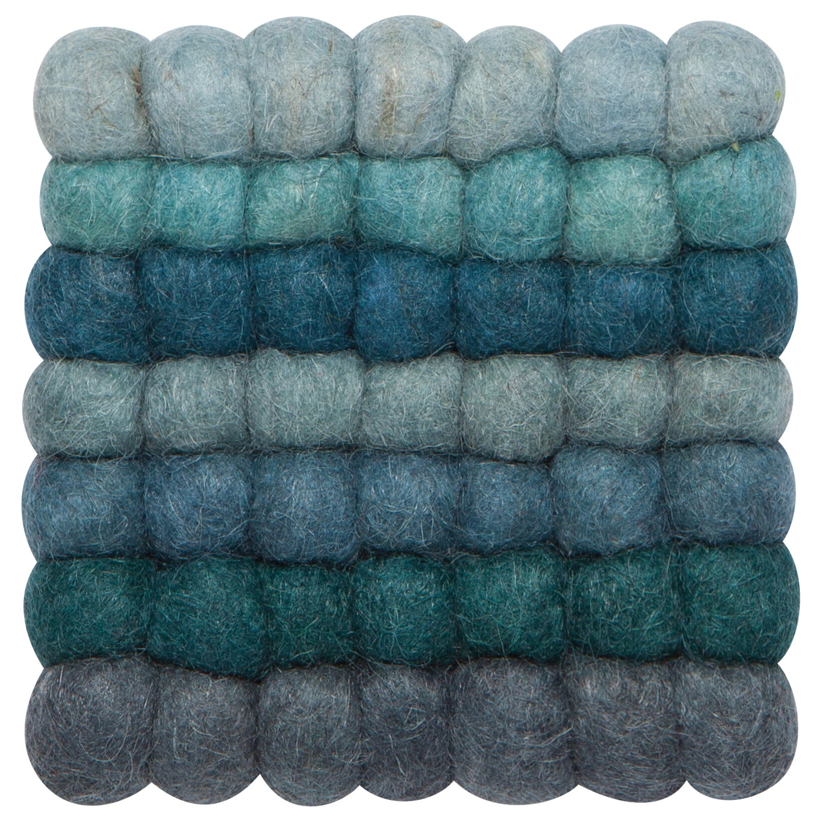 Danica Brands Set/4 - Coaster Dot Lagoon Ombre | Danica Brands