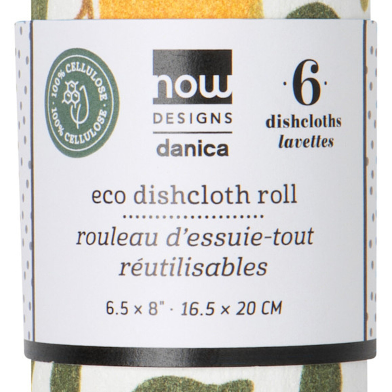 Danica Brands Eco Dishcloth Roll - Countryside | Danica Brands