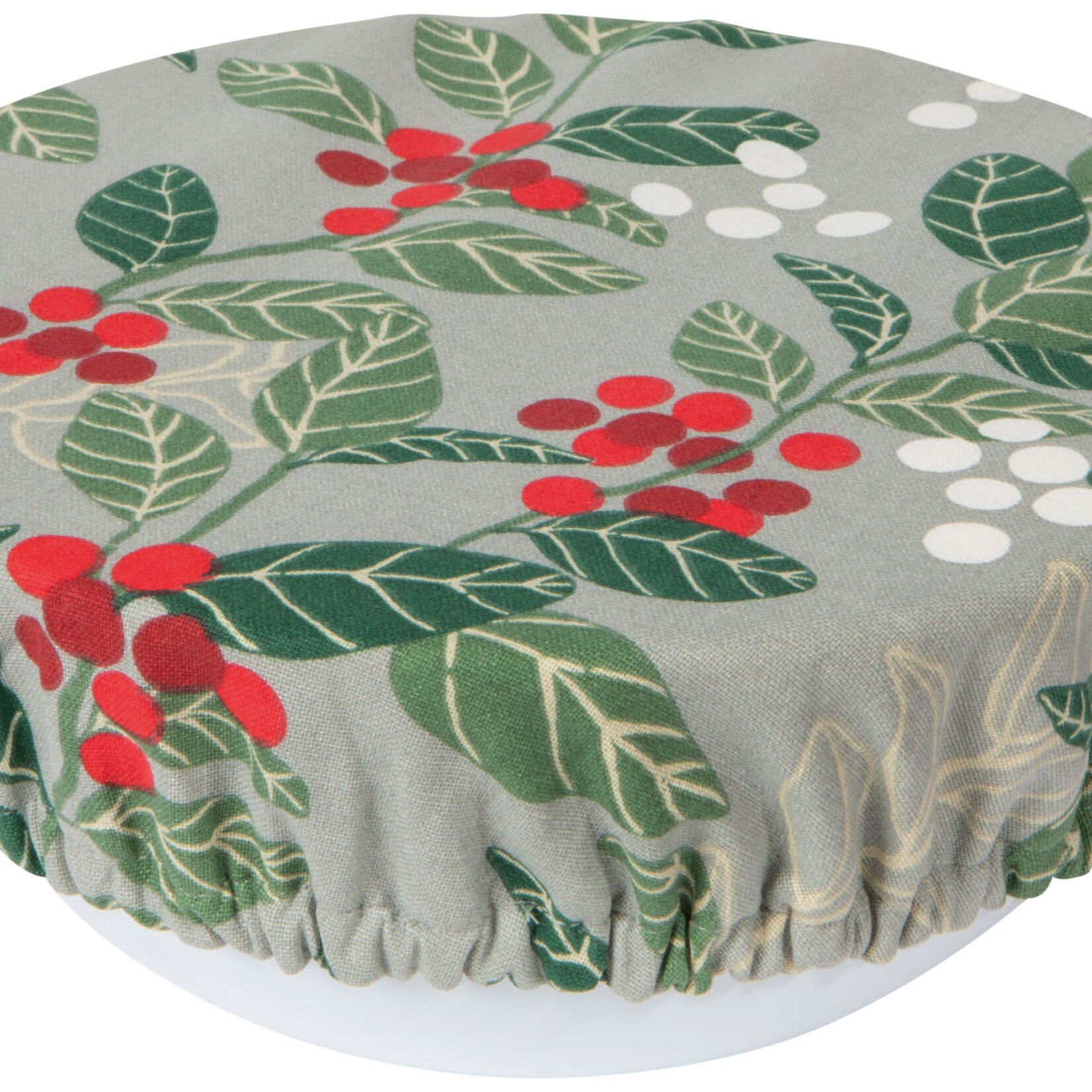 Danica Brands Save It Bowl Covers Set of 2 - Merry Berry Christmas | Danica Brands