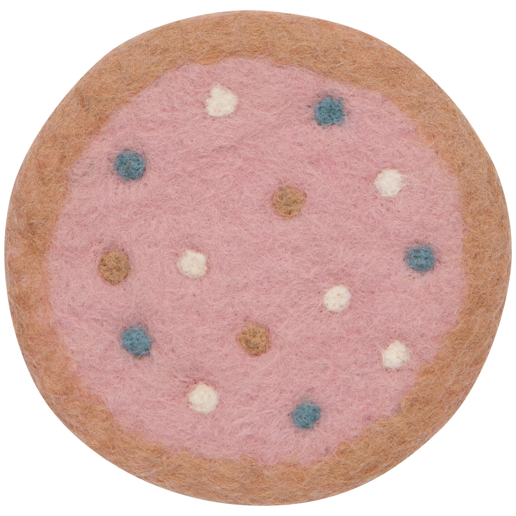 Danica Brands Cookies Felt Coasters Set of 4 Assorted | Danica Brands