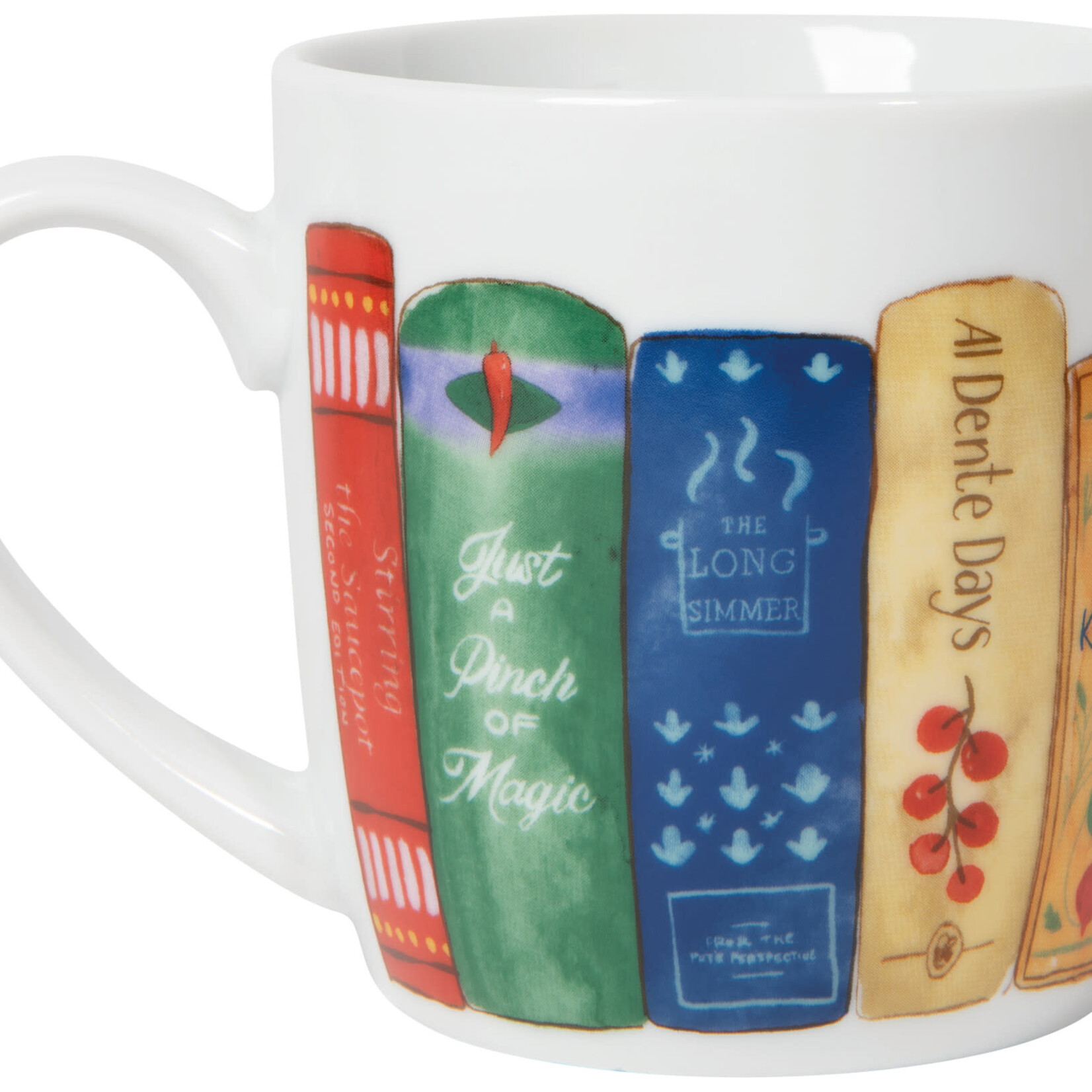 Danica Brands Porcelain Mug - Cookbooks | Danica Brands