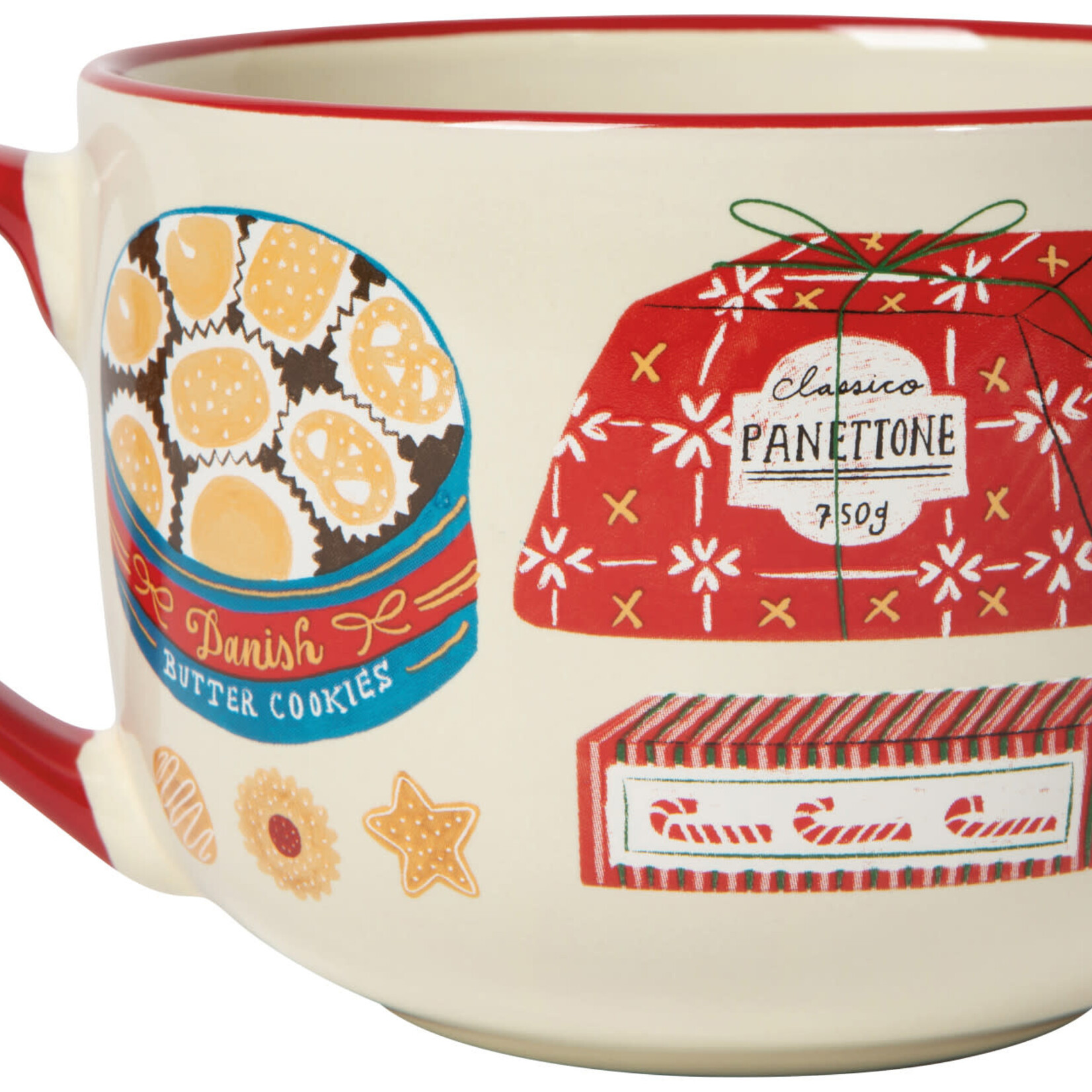 Danica Brands Latte Mug - Sugar & Spice Christmas | Danica Brands