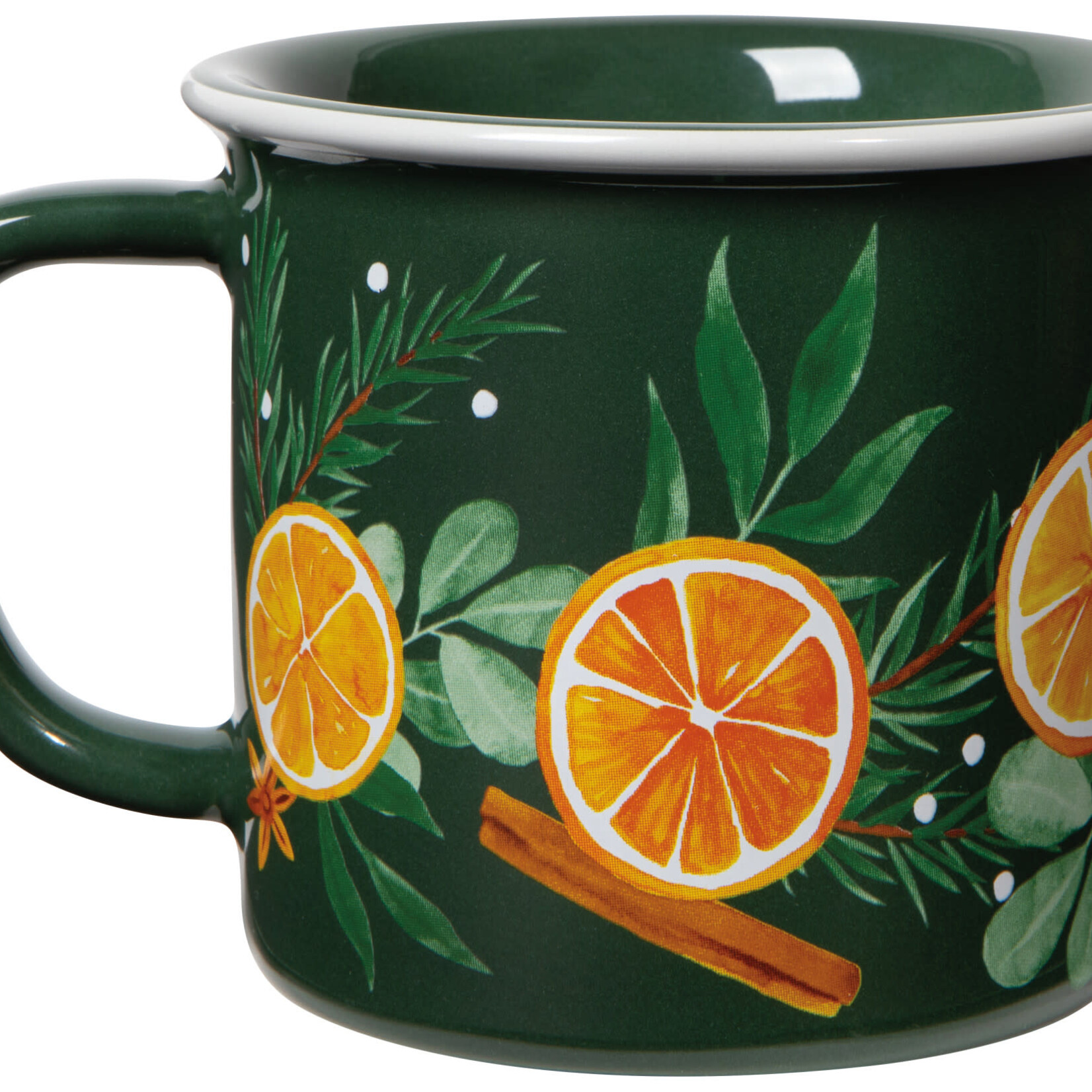Danica Brands Heritage Mug - Cedar & Citrus | Danica Brands