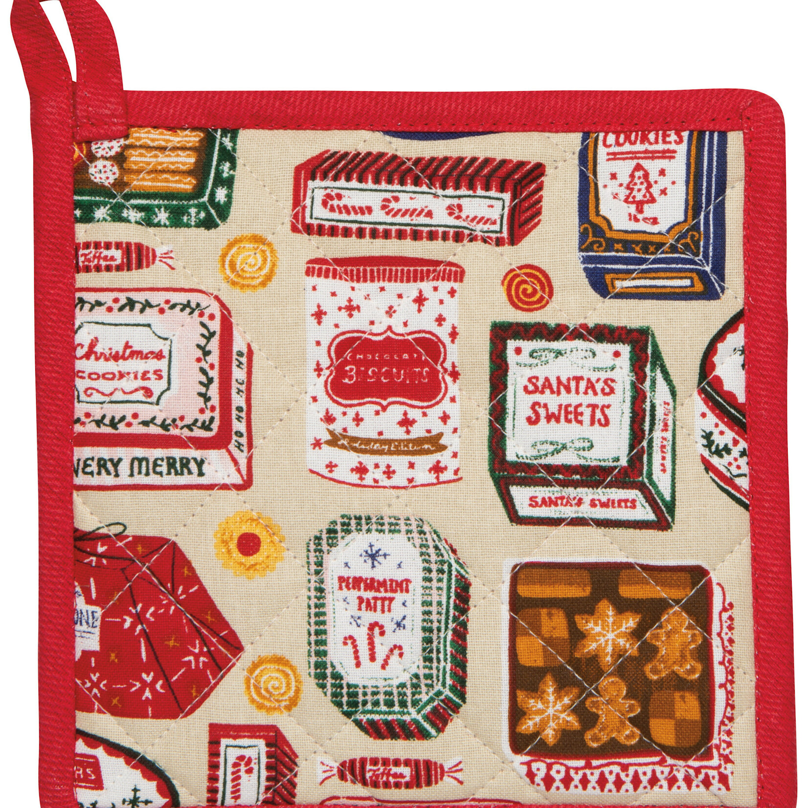 Danica Brands Pocket Potholder - Sugar & Spice Christmas Spruce | Danica Brands