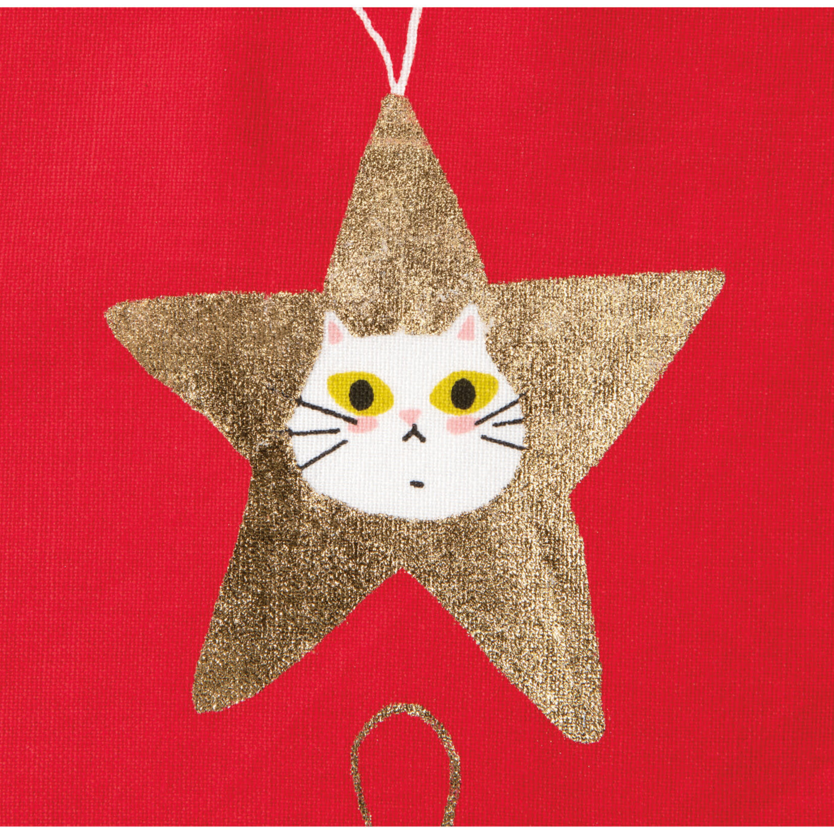 Danica Brands Dishtowel - Bauble Cats Christmas | Danica Brands