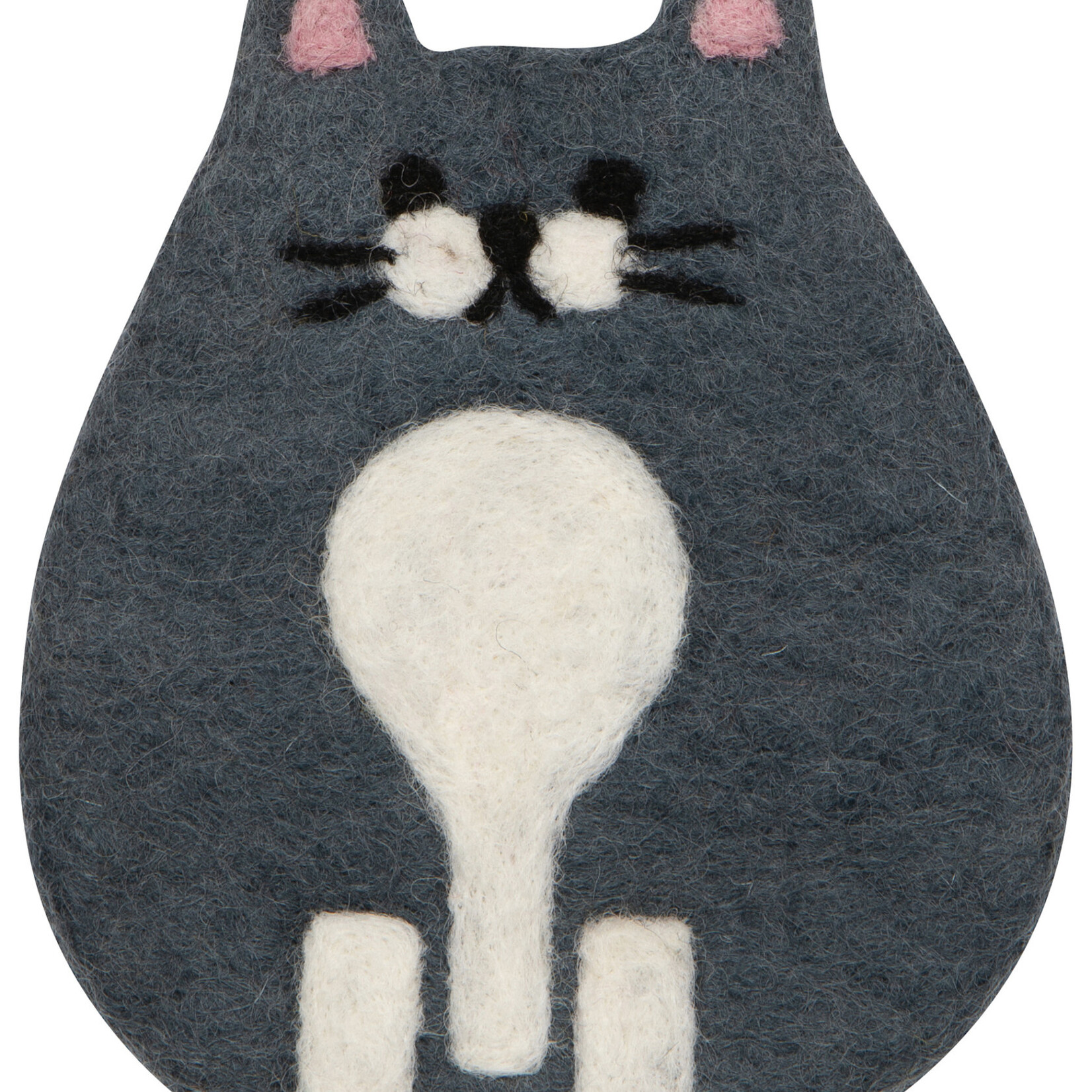 Danica Brands Cat Club Felt Coasters Set of 4 Assorted | Danica Brands