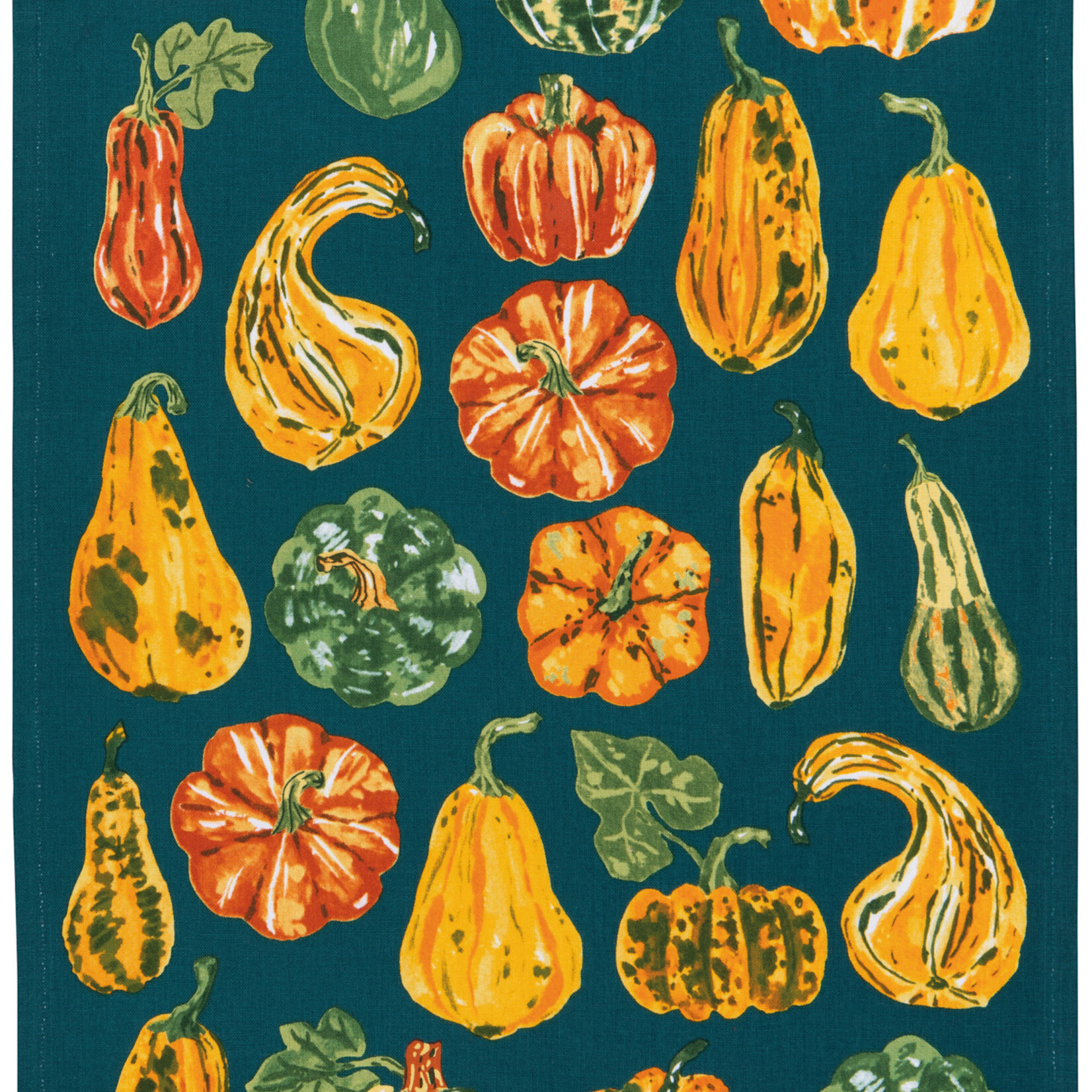 Danica Brands Dishtowels Set of 2 - Harvest Gourds | Danica Brands