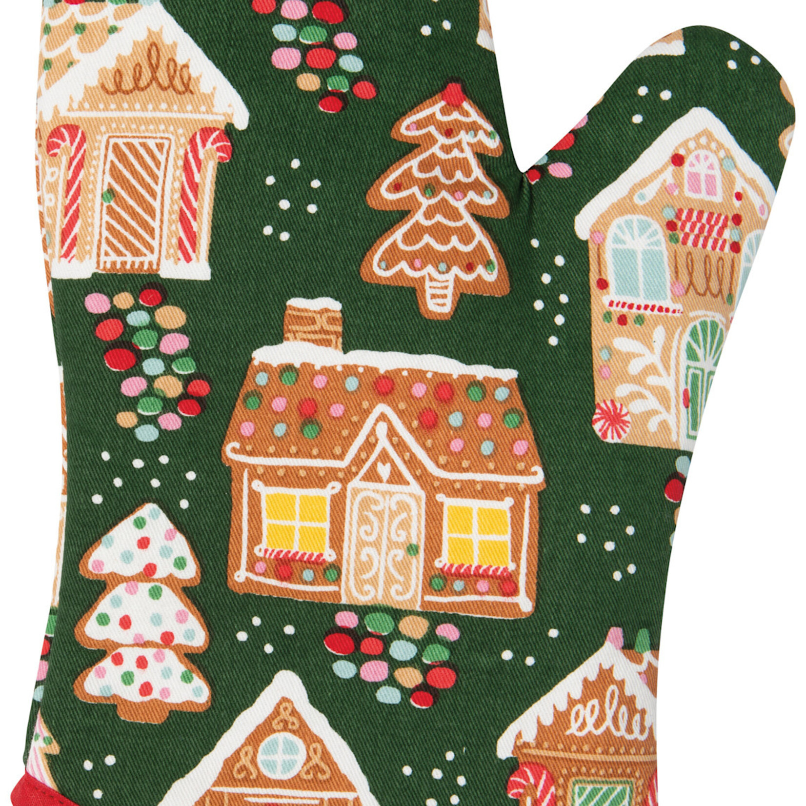 Danica Brands Mitts Set of 2 - Gumdrop Lane Christmas | Danica Brands