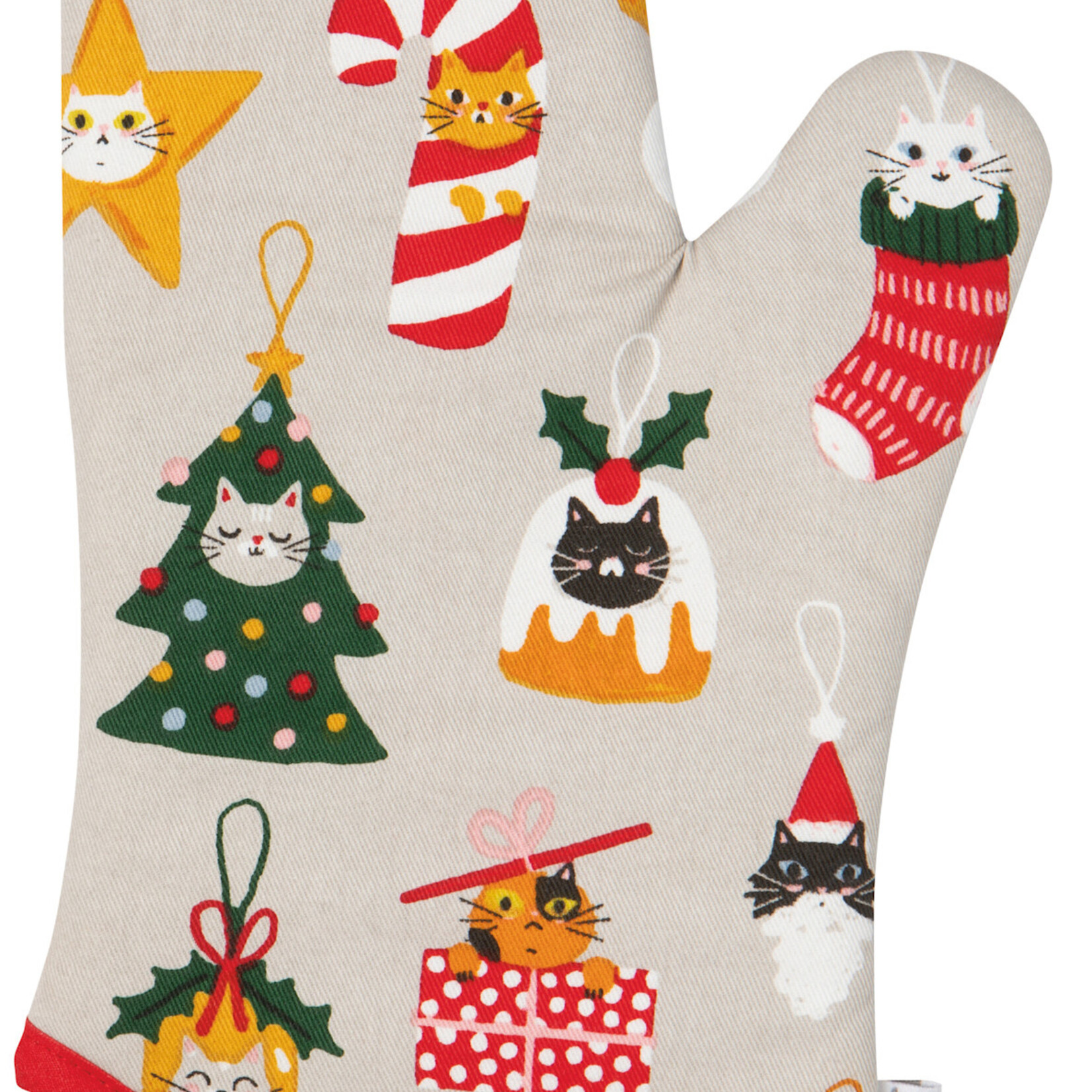 Danica Brands Mitts Set of 2 - Bauble Cats Christmas | Danica Brands