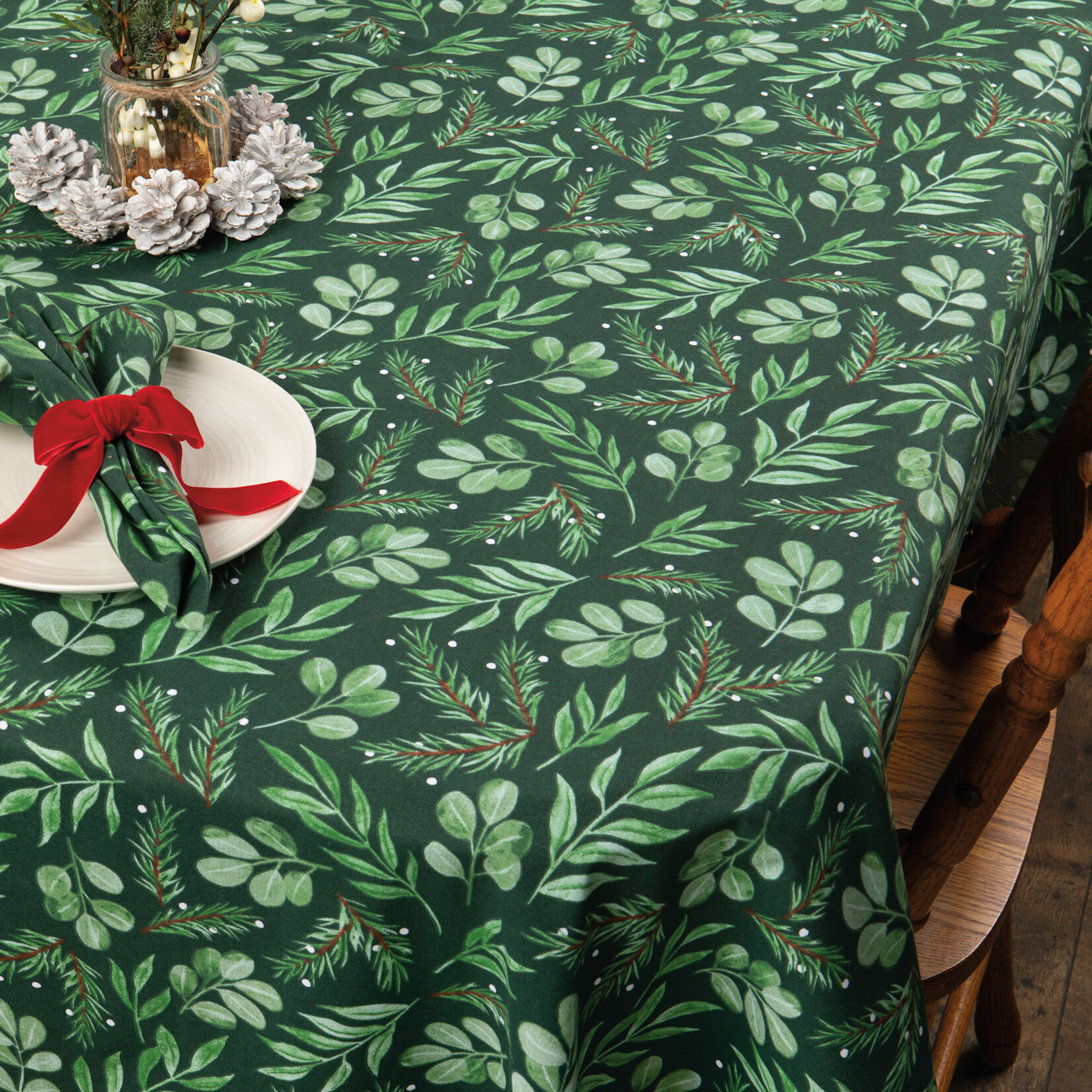 Danica Brands Tablecloth 60x84 inch - Cedar & Citrus | Danica Brands